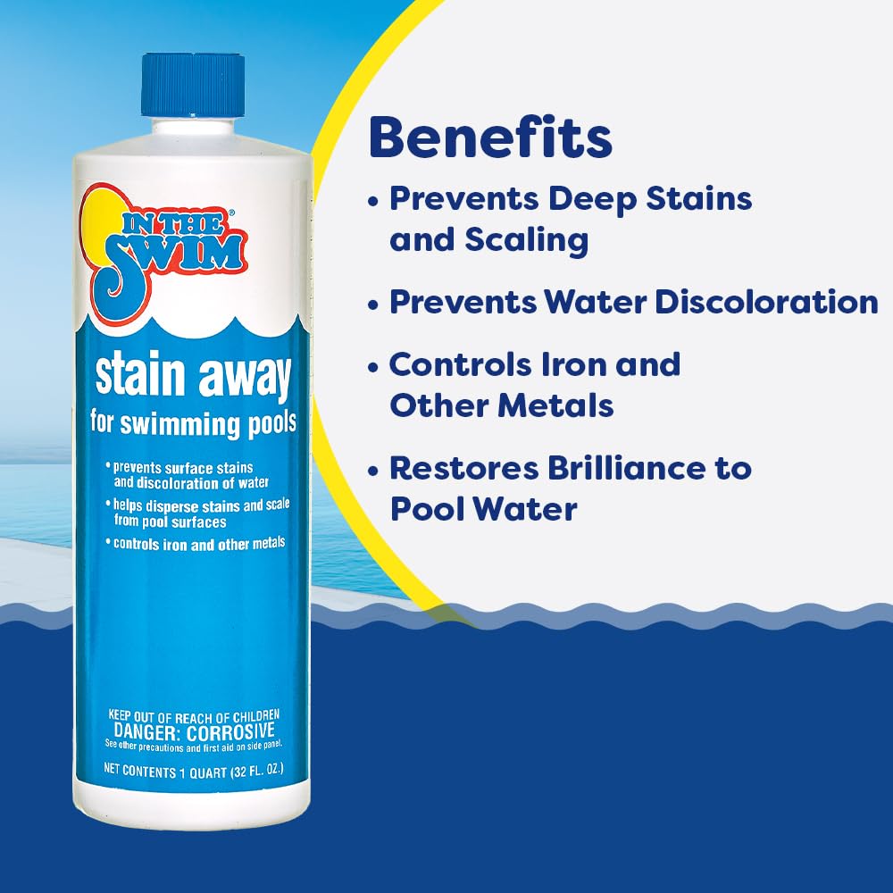 In The Swim Pool Opening Kit & Chlorine Bundle - Pre-Measured Pool Start-Up Kit with 10lb 3-Inch Stabilized Chlorine Tablets - Easy Pool Maintenance for Inground & Above Ground Pools Up to 7,500 Gallons - Perfect for Spring Pool Opening & Seasonal Maintenance
