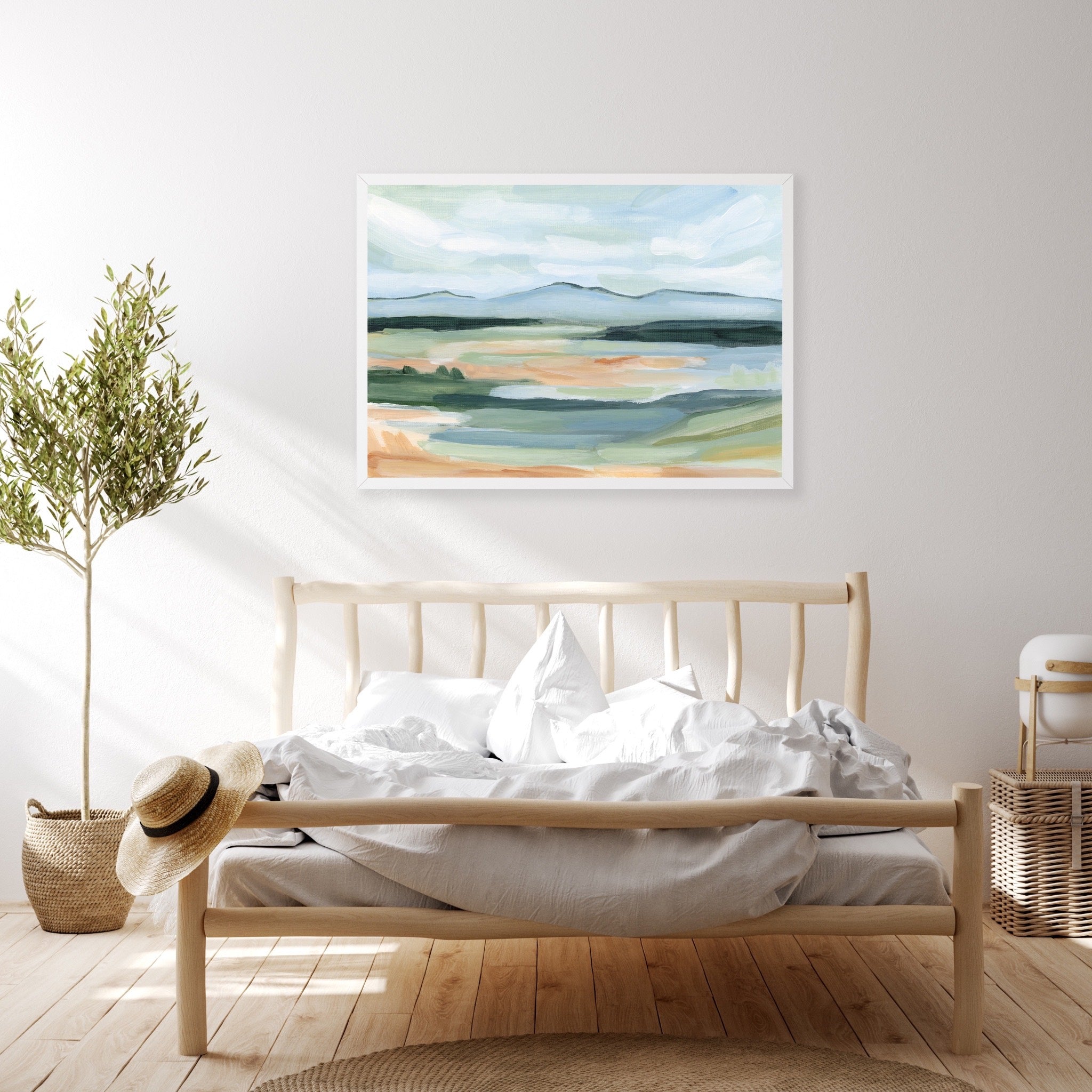 Isolation Art Print - Modern Wall Decor for Home, Office & Living Room - Perfect for Contemporary Spaces & Gifts