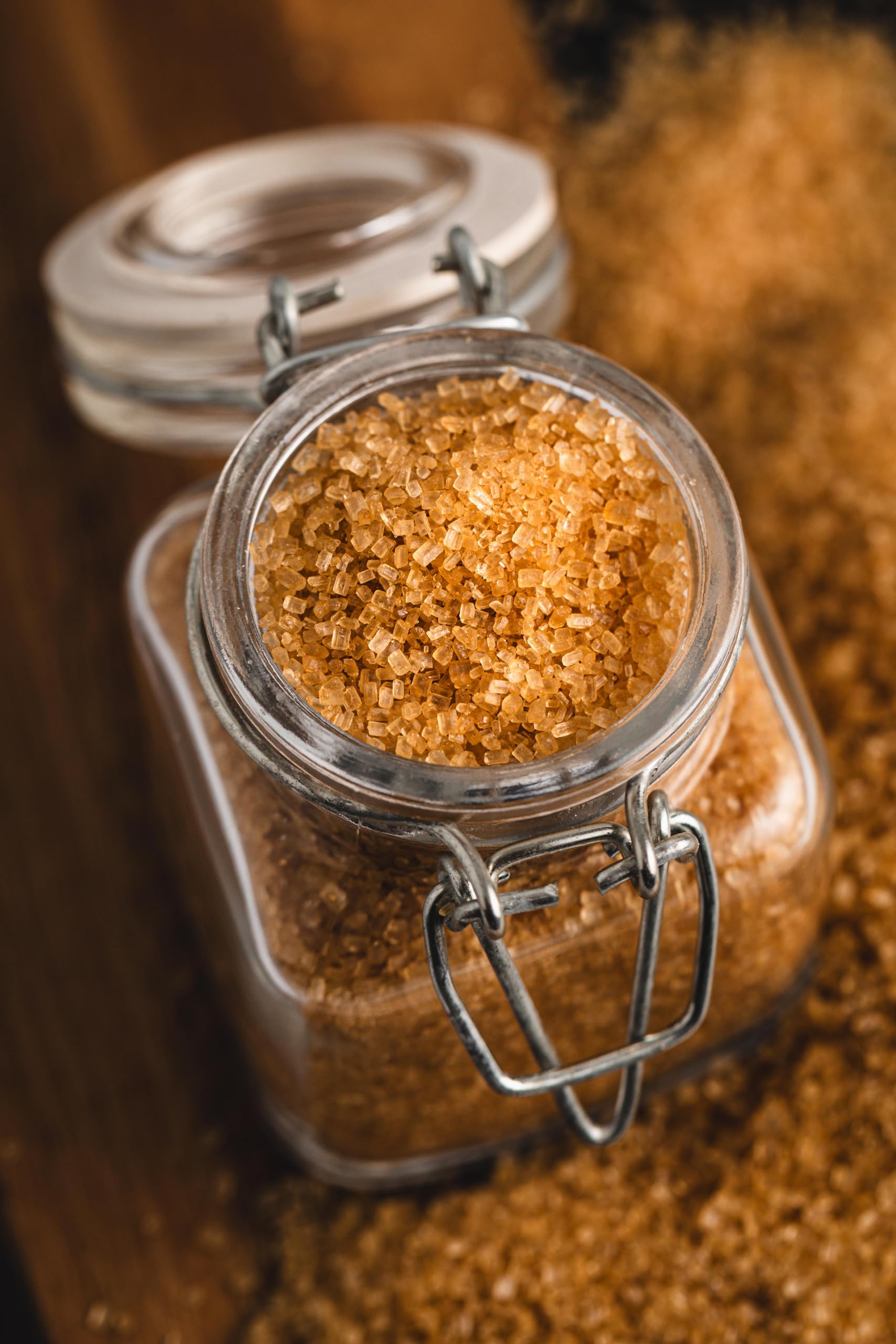 India Tree Demerara Sugar, Natural Cane Sugar, 1.75 lb Pantry Pack - Perfect for Baking, Coffee Sweetener & Cocktail Making