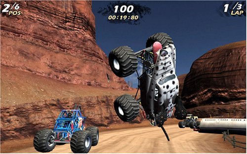 Monster Jam - Xbox 360 (Renewed) | Authentic Racing Game for Kids & Adults | Perfect for Family Game Nights & Birthday Gifts