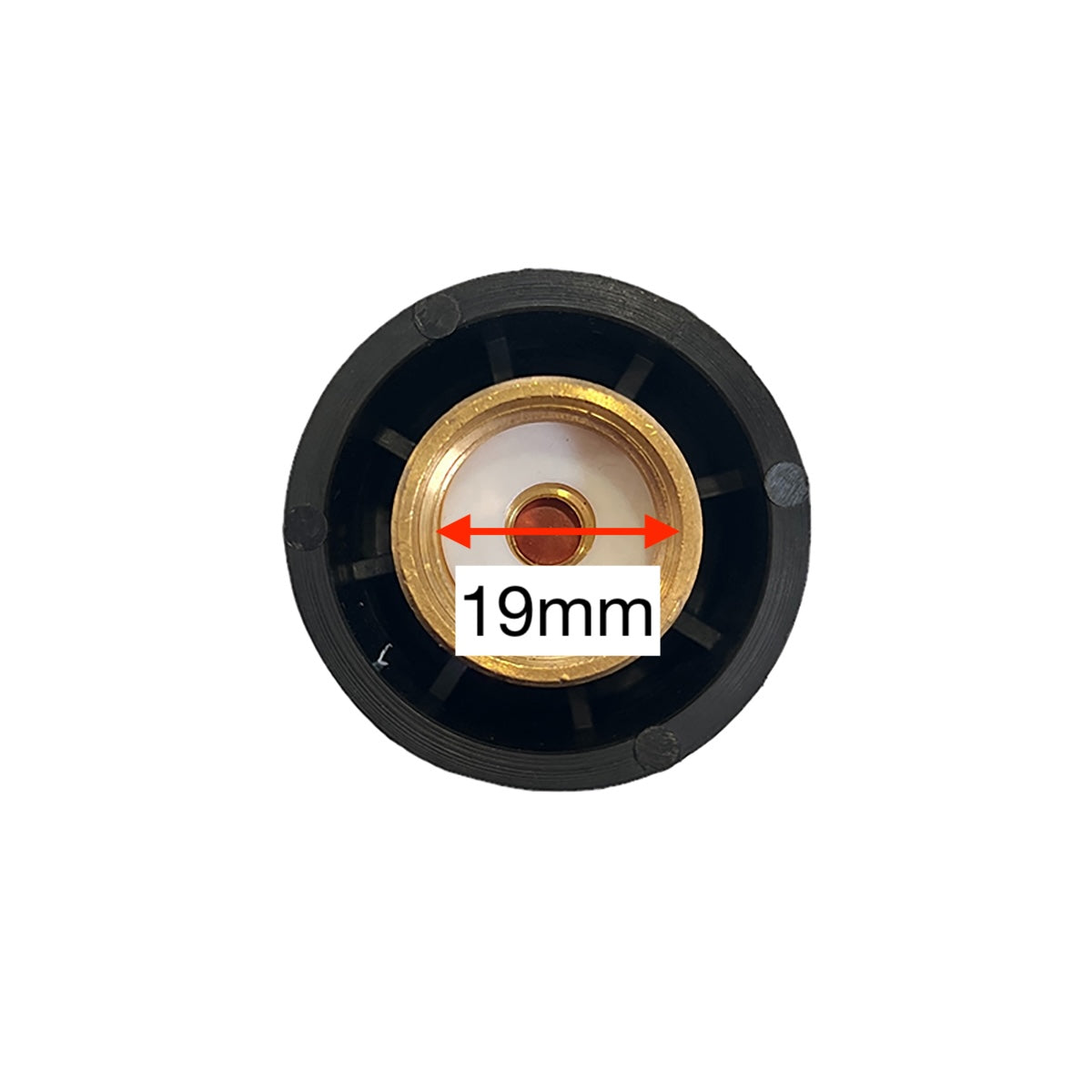 Battistella Pressure Safety Cap - High-Quality Replacement Cap for Pressure Vessels & Tanks | Industrial, HVAC, Plumbing Use
