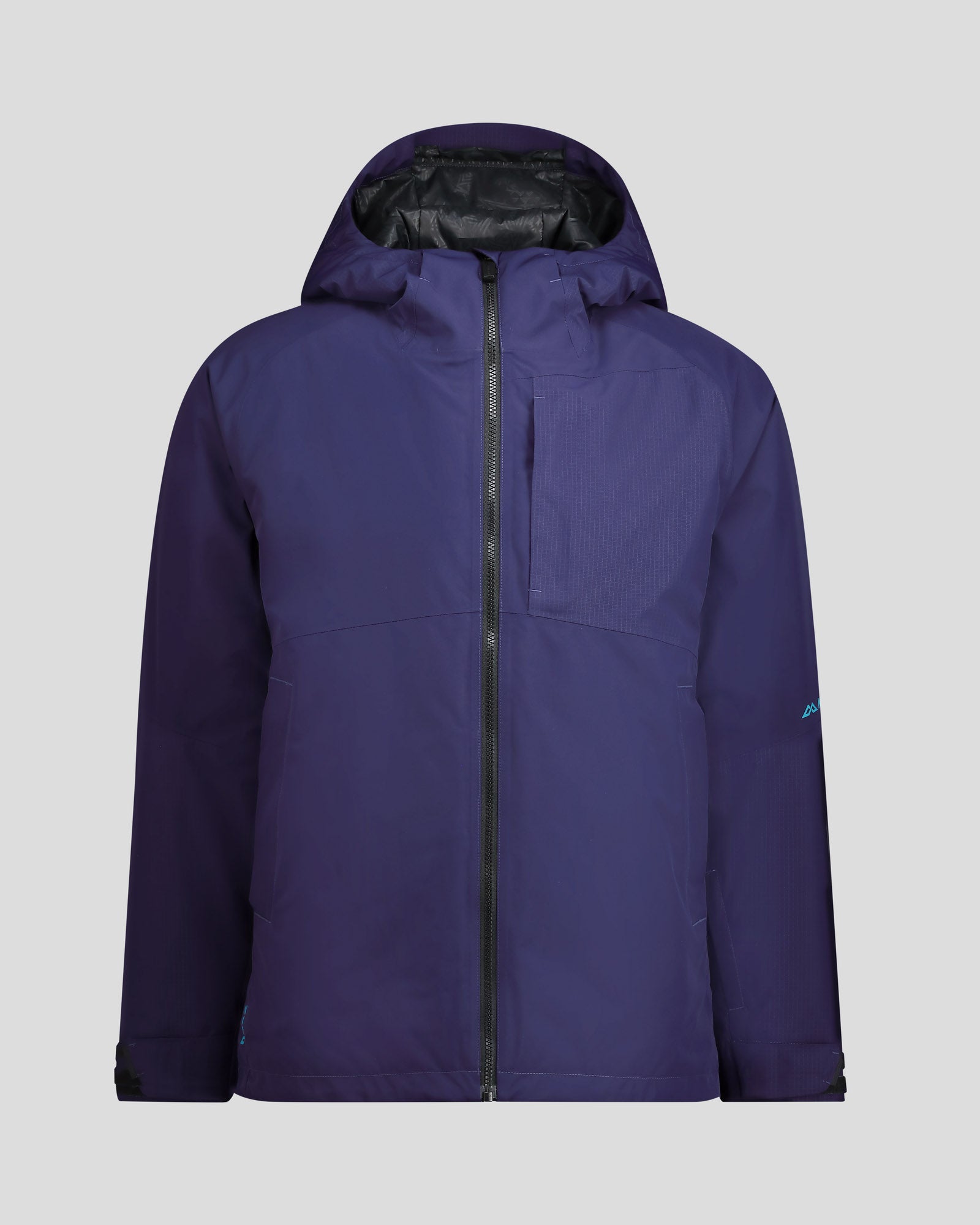 Men's PWDR Days 2L Insulated Waterproof Snow Jacket - Dark Horizon - Winter Sports & Outdoor Activities