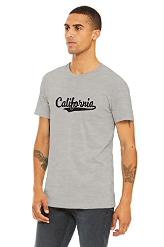Heather Gray Shirt Black California