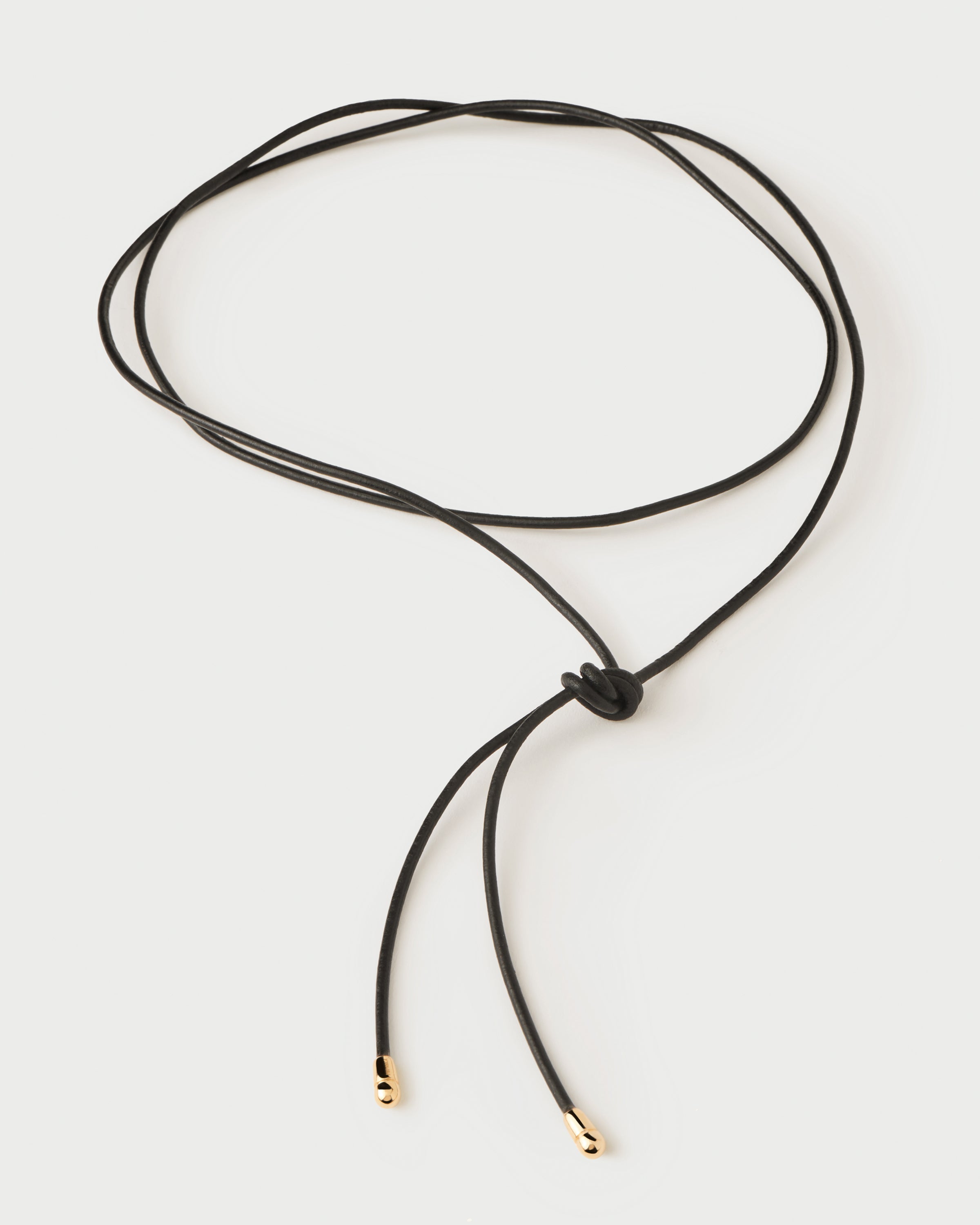 Elegant Dana Leather Bow Necklace for Women - Stylish Fashion Jewelry Gift for Valentine's Day, Birthday & Anniversary - Perfect for Date Night, Parties & Special Occasions