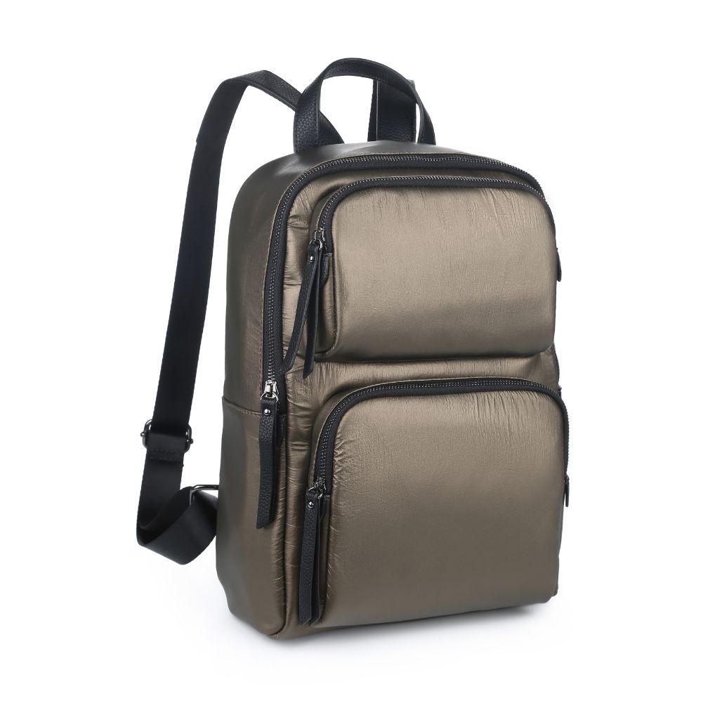 Braxton Backpack - Lightweight Durable Travel Backpack for Men & Women, Water-Resistant Laptop Backpack with USB Charging Port - Perfect for Commuting, Hiking, School & Work