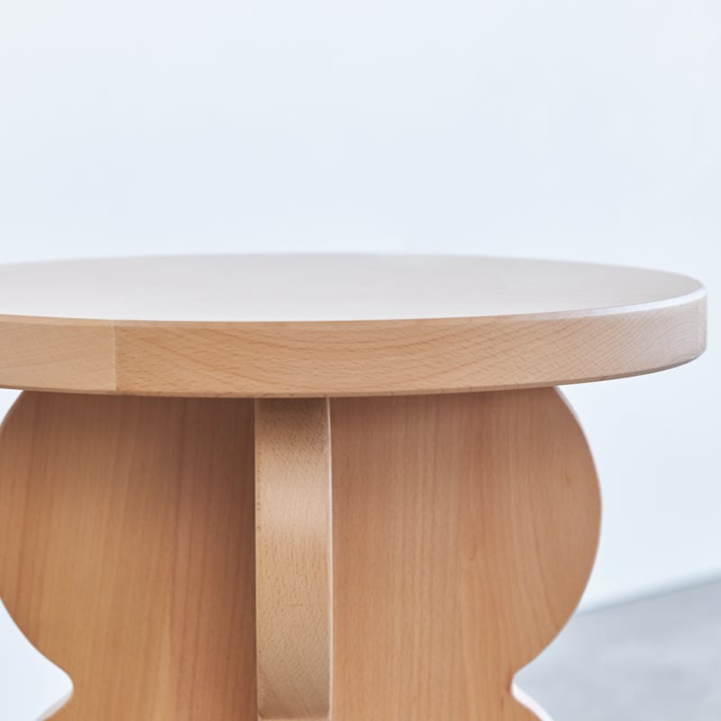 Eco-Friendly Zero Waste Stool - Sustainable & Recyclable Home Furniture for Living Room, Bedroom, or Office - Perfect for Small Spaces & Minimalist Decor
