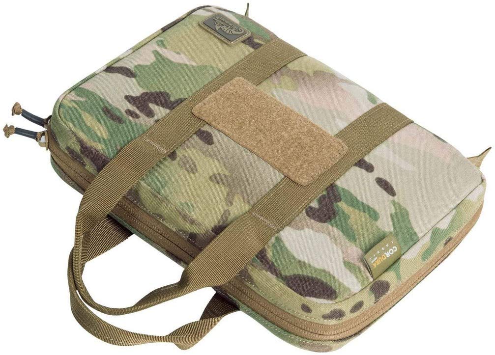 Helikon-Tex Tactical Single Pistol Wallet - Compact & Durable Concealed Carry Holster for Handguns - Perfect for Range Training, EDC & Outdoor Adventures
