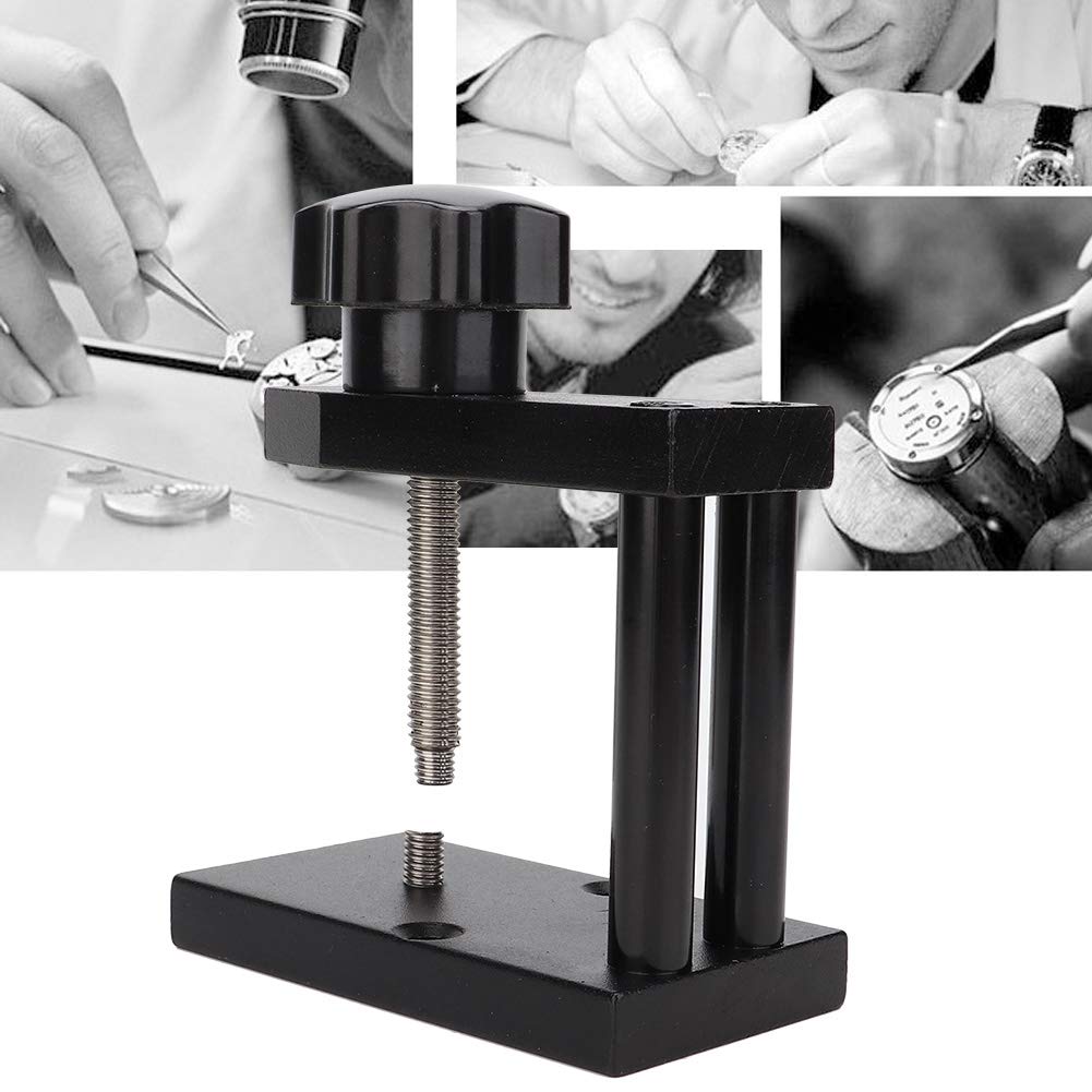 Professional High Accuracy Spiral Watch Back Case Press Tool - Watch Repair Kit for Battery Replacement & Maintenance - Perfect for Watchmakers, Jewelers & DIY Enthusiasts