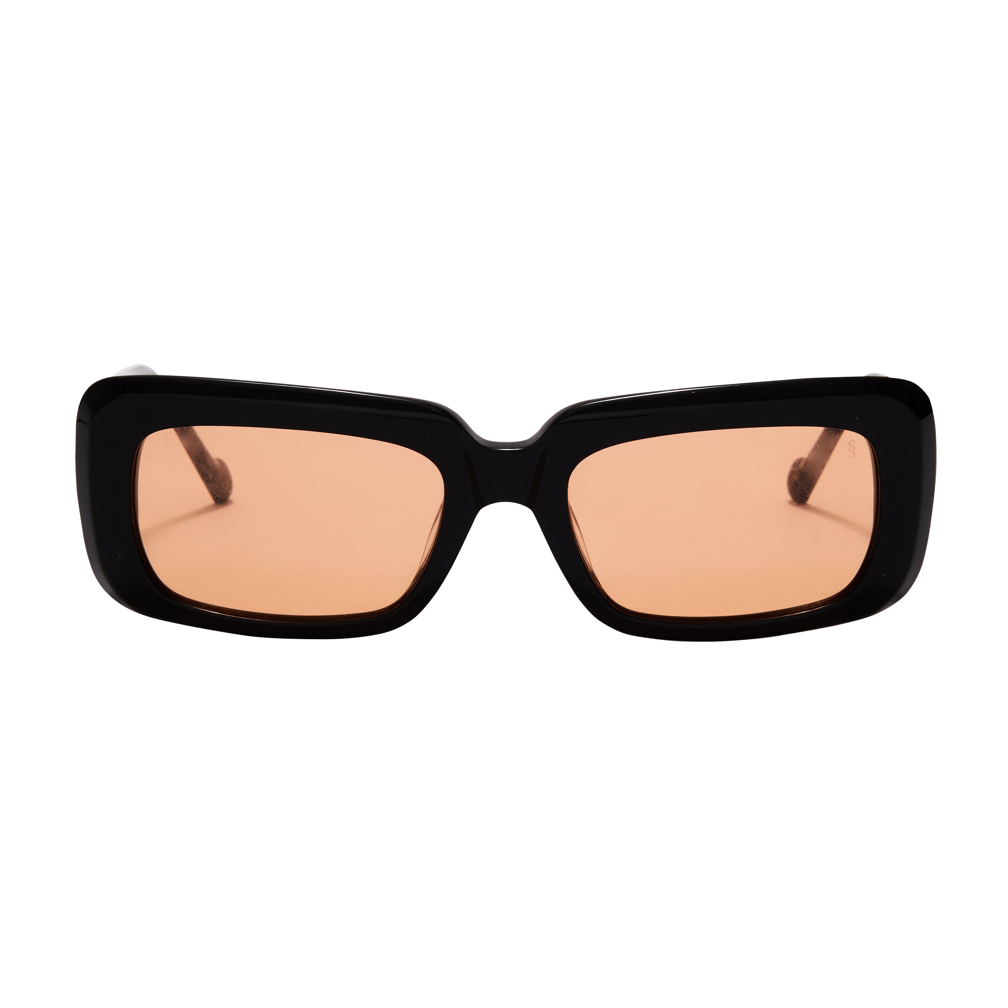 ELLE IN AMBER TINT Sunglasses - Stylish UV Protection Shades for Women | Perfect for Beach, Driving & Outdoor Activities
