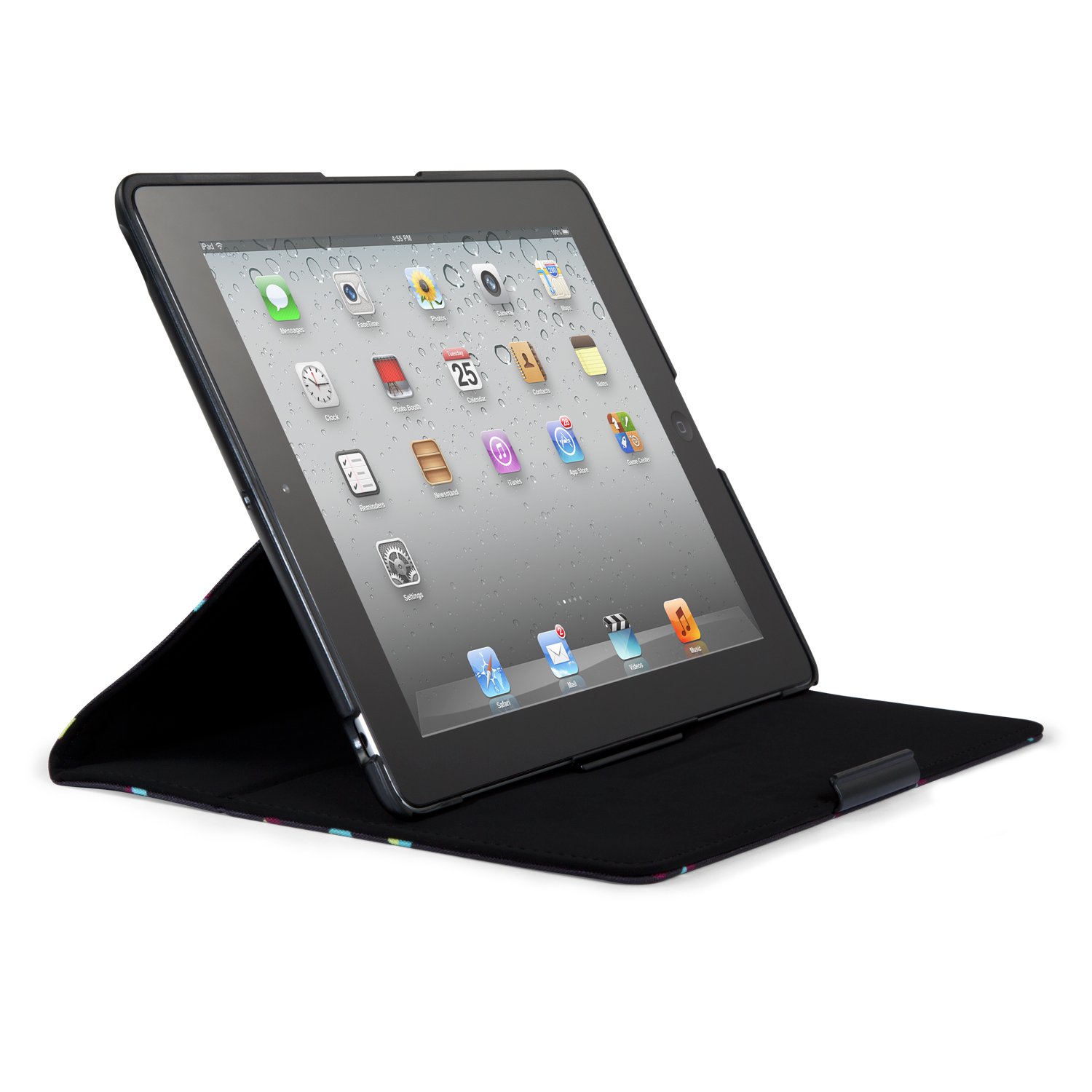 Speck Fitfolio Burton Design Protective Case for iPad 2 & iPad 3 (SPK-A1788) - Durable Cover with Stylish Print for Work, School & Travel