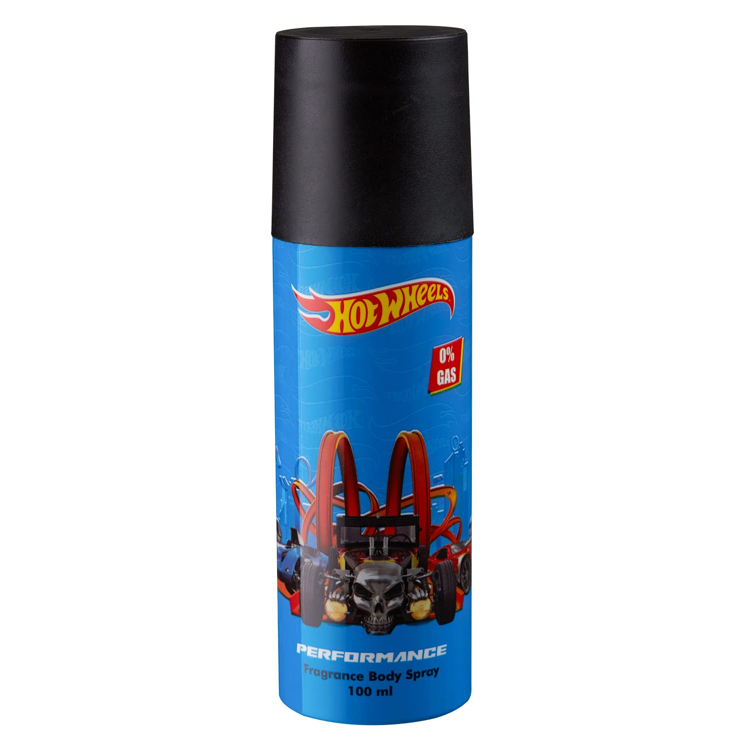 Hot Wheels Performance Deodorant for Men, 150ml - Long Lasting Odor Protection & Sweat Control - Ideal for Gym, Work & Daily Active Lifestyle