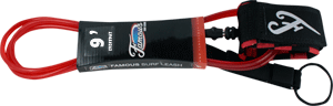 Premium 9-Foot Red Dog Leash - Durable & Comfortable for Daily Walks, Training, and Outdoor Adventures