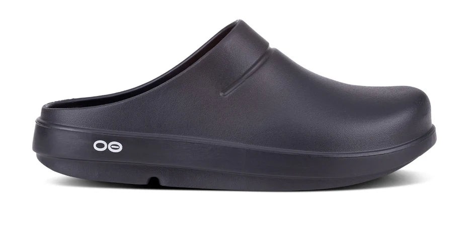 OOFOS Unisex Oocloog Recovery Sandals - Black | Comfortable & Supportive Footwear for Post-Workout, Travel & Relaxation at Home