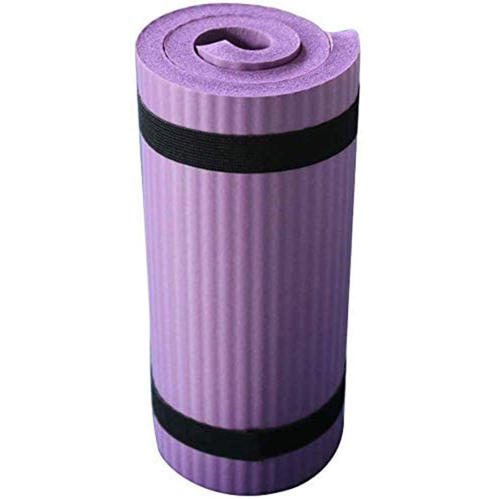Seeyeah Non-Slip Knee and Arm Support Mat for Yoga, Pilates & Floor Workouts - 60x25CM Exercise Cushion for Men & Women - Perfect for Home Gym, Fitness Training & Meditation