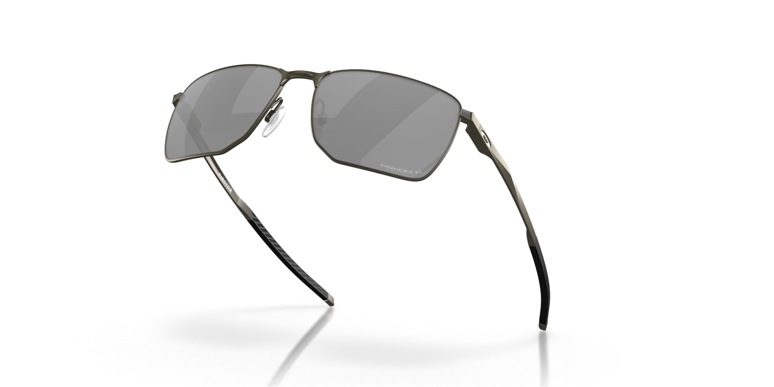 Oakley Men's Oo4142 Ejector Rectangular Polarized Sunglasses for Driving, Running & Outdoor Sports | UV Protection & Lightweight Frame