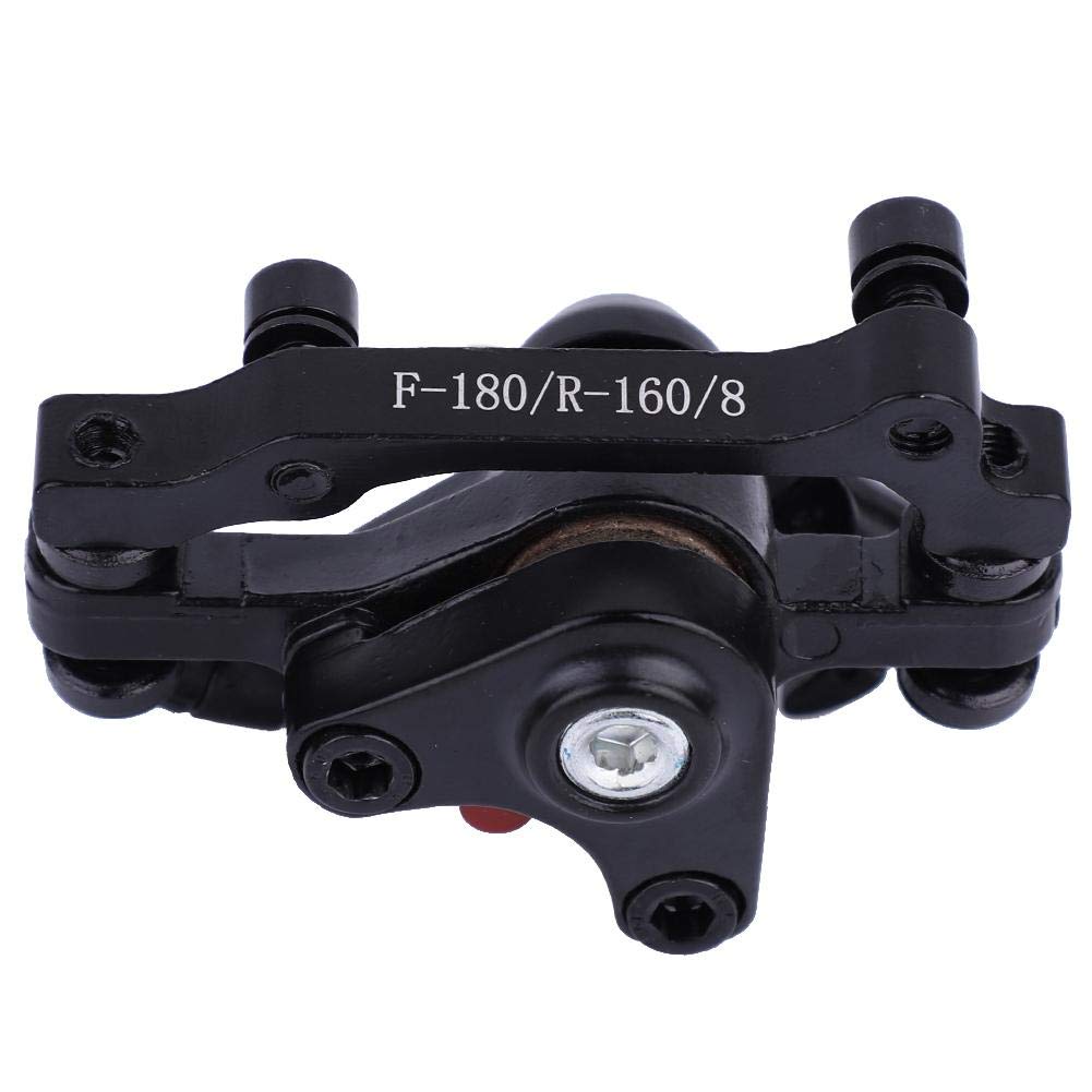 **Bicycle Disc Brake Set - Mechanical Disc Brake Caliper for Front & Rear Wheels - BB8 (F180R160) - Perfect for Mountain Bikes, Road Bikes & Commuter Cycling**