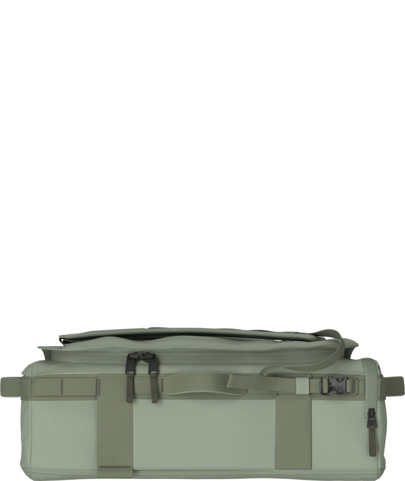 The North Face Base Camp Voyager Duffel 32L - Durable Travel Duffel Bag for Camping, Hiking & Gym - Water-Resistant Gear Storage for Outdoor Adventures