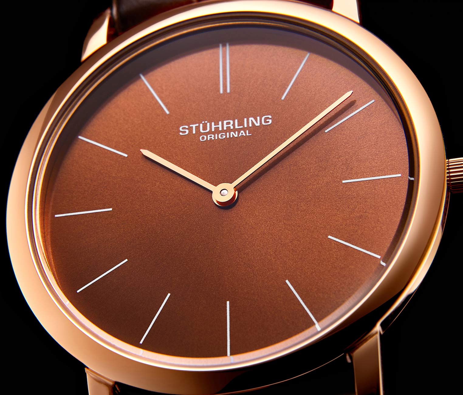 Ascot 601 Quartz 38mm Classic Men's Watch - Stylish Analog Wristwatch for Business, Casual & Formal Occasions