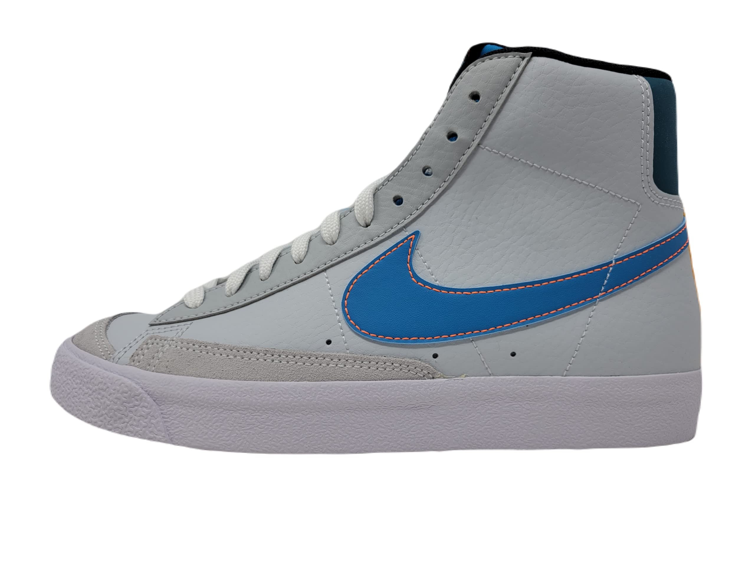 Nike Boys Air Force 1 Mid LE Basketball Shoes for Big Kids - Comfortable Sneakers for School, Sports & Everyday Wear
