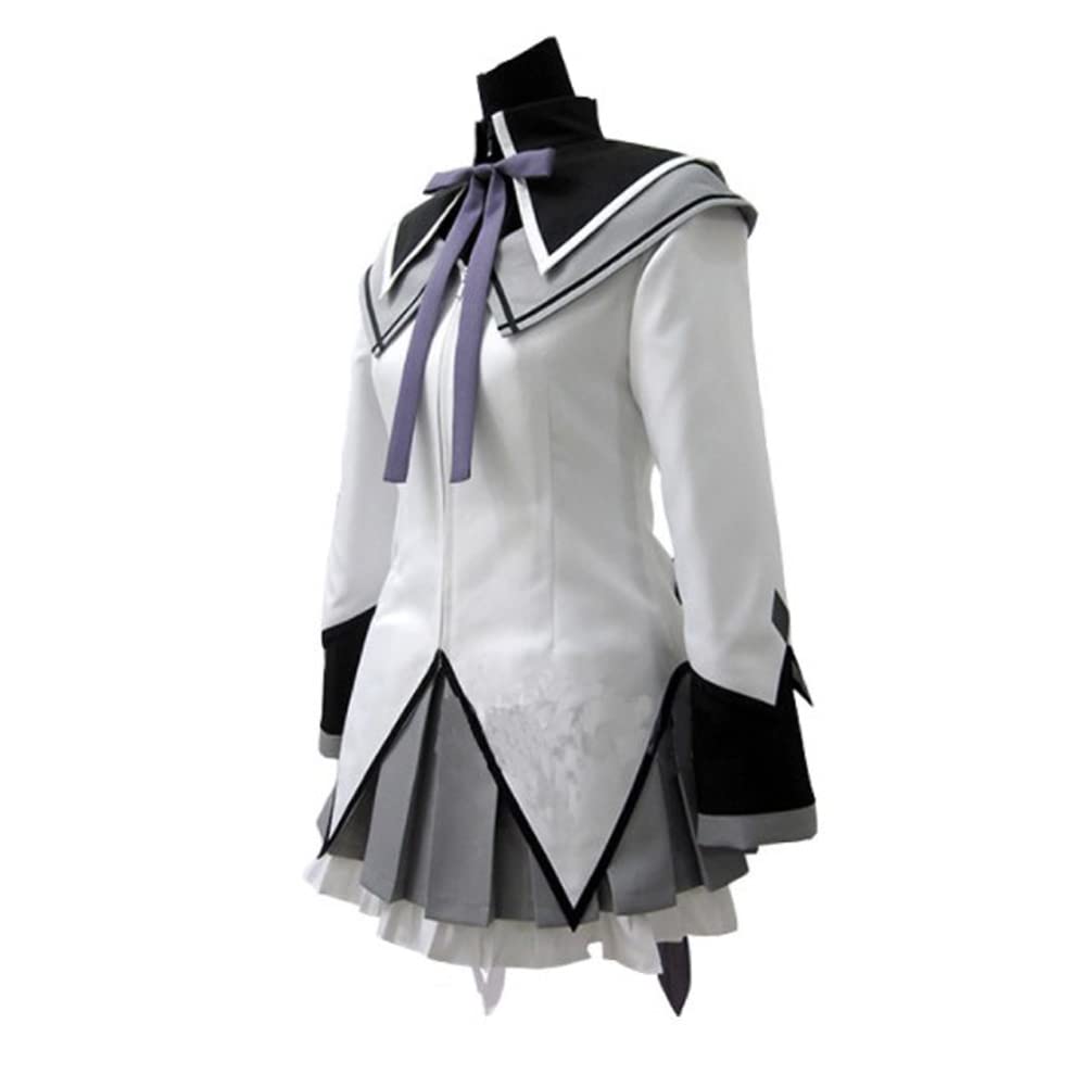 Okazaki Anime Homura Cosplay Costume Uniform Dress - Full Set Halloween Outfit for Anime Conventions & Cosplay Events