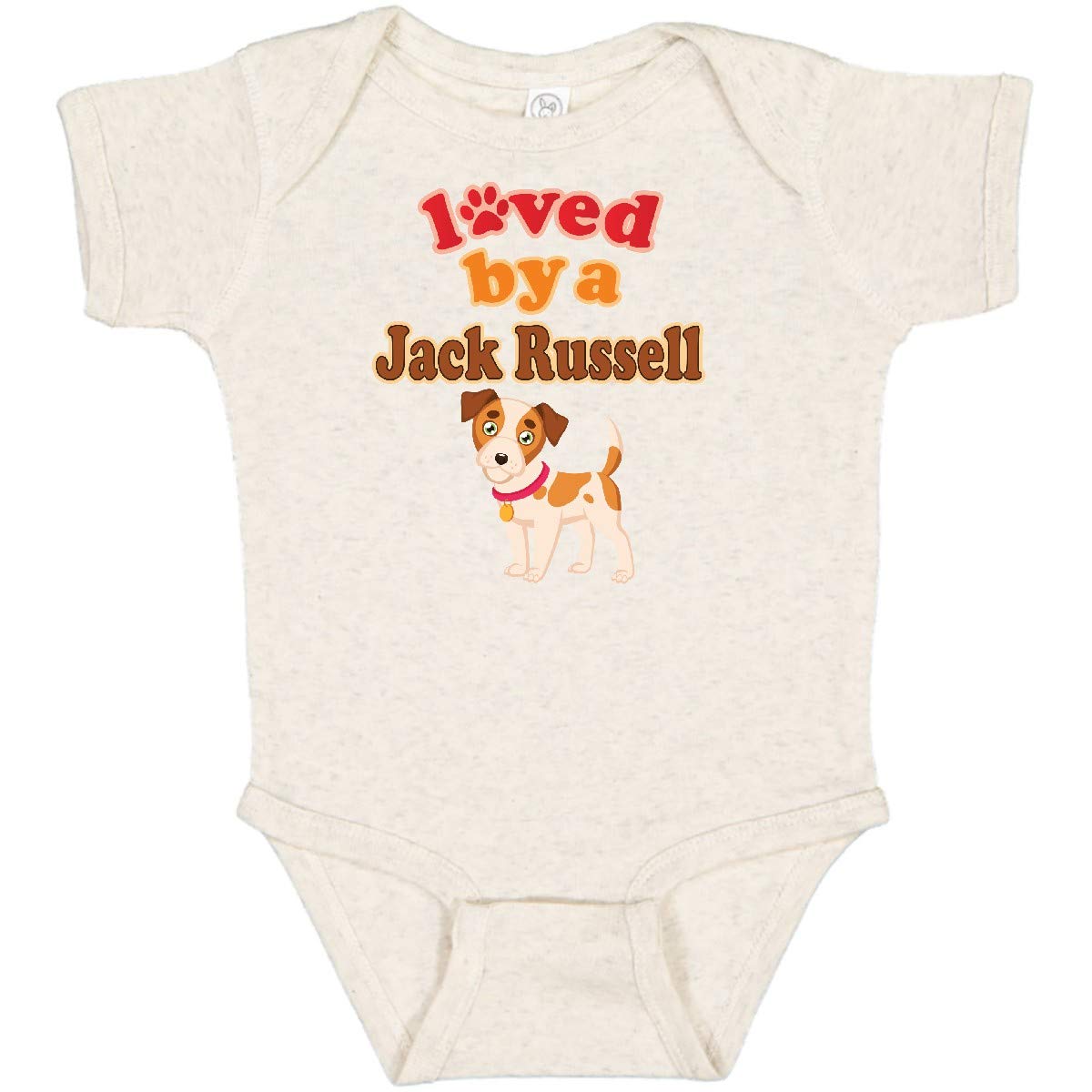 Inktastic Jack Russell Terrier Dog Baby Bodysuit - Perfect Pet Lover Gift