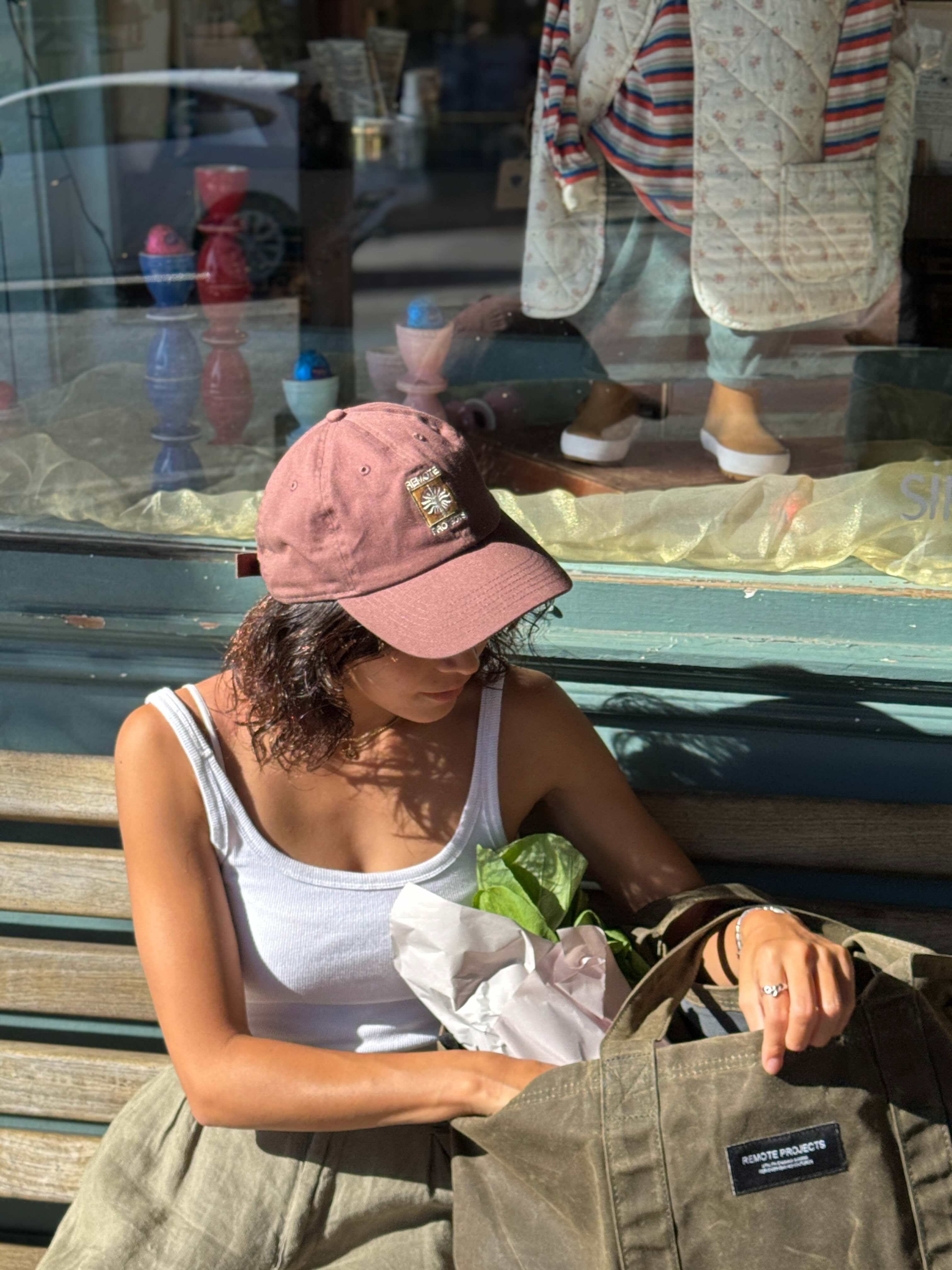 Grass Tree Cap 1 - Lightweight Outdoor Sun Hat for Hiking, Gardening & Beach - UPF 50+ UV Protection & Breathable Design