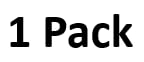 1 Pack
