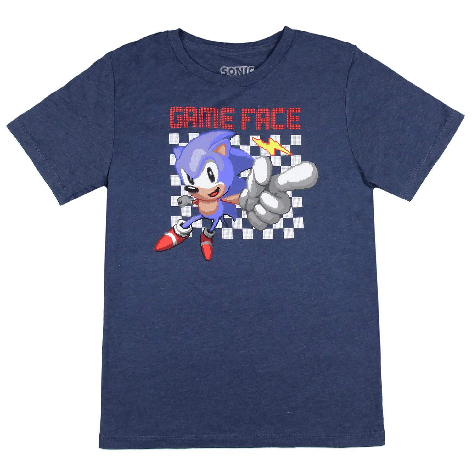 Sonic The Hedgehog Boys' Video Game Character T-Shirt - Cool Graphic Tee for Kids & Teens - Perfect for Gaming, Birthday Gifts & Casual Wear