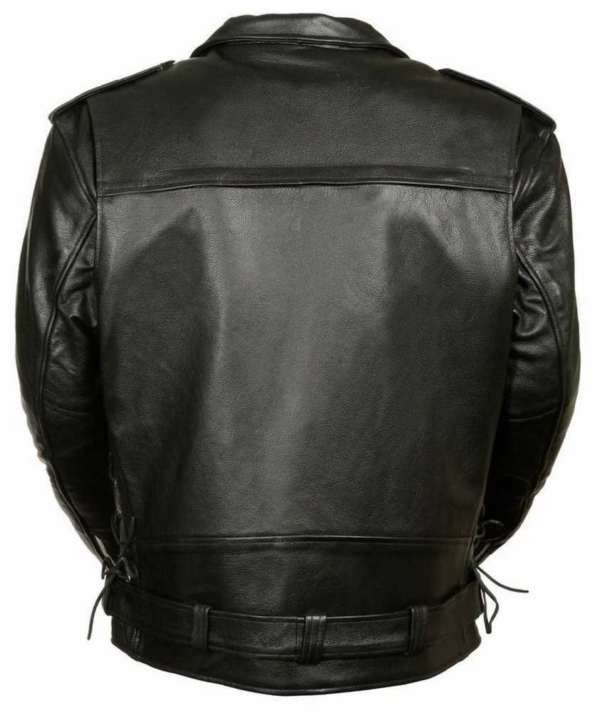 Men's Vented Motorcycle Jacket - Breathable Riding Gear for Summer & Hot Weather - Perfect for Street Bikes, Cruisers & Commuting