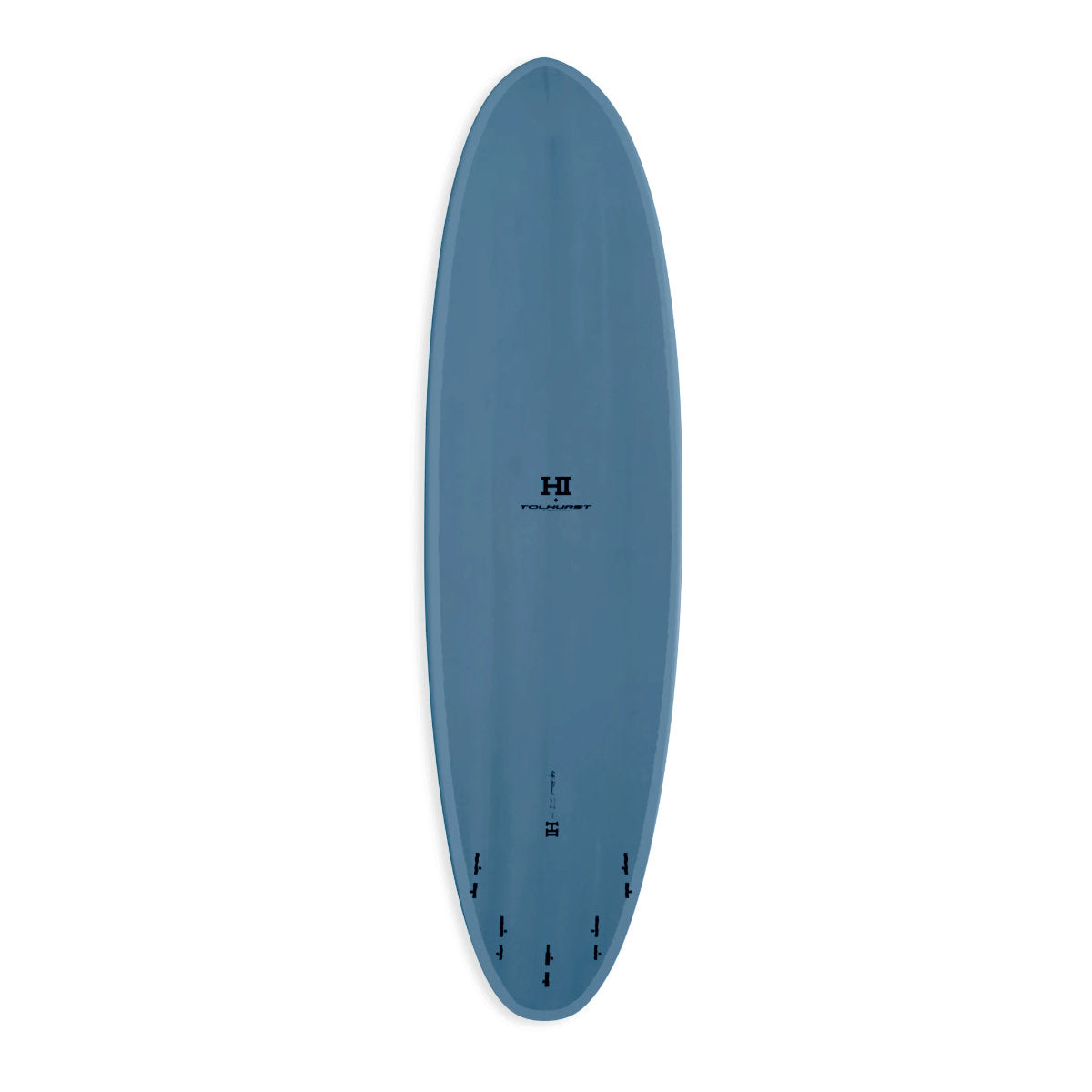 Harley Ingleby Moe 7'4 Surfboard - Blue FCS2 5-Fin Setup for Performance Surfing | Perfect for Small to Medium Waves, Beach Cruising & Surf Lessons