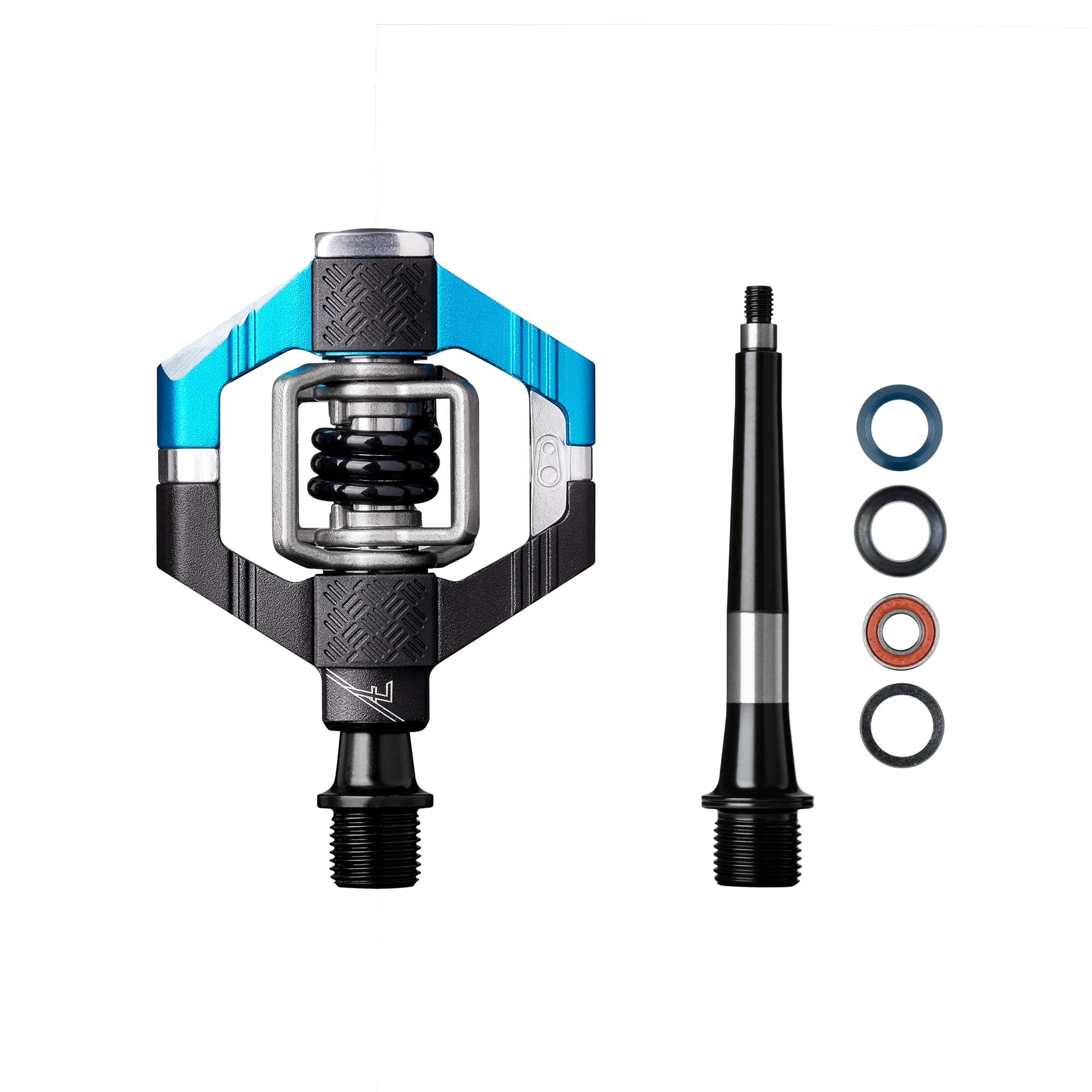 Crank Brothers Candy 7 Bike Pedals - Lightweight MTB Pedals for Mountain Biking & Cycling - Perfect for Trail Riding & Commuting