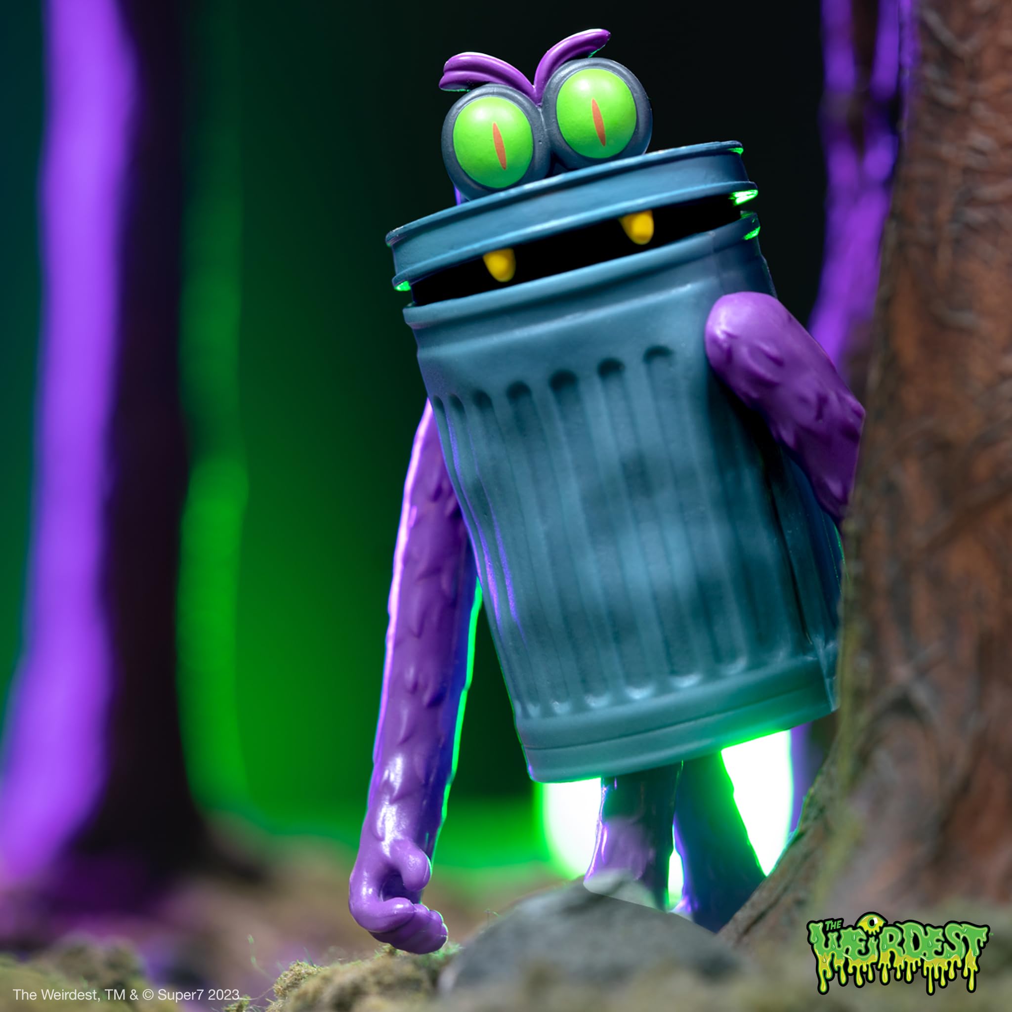 Super7 The Weirdest Trashquatch (Indigo to Hell) - 3.75