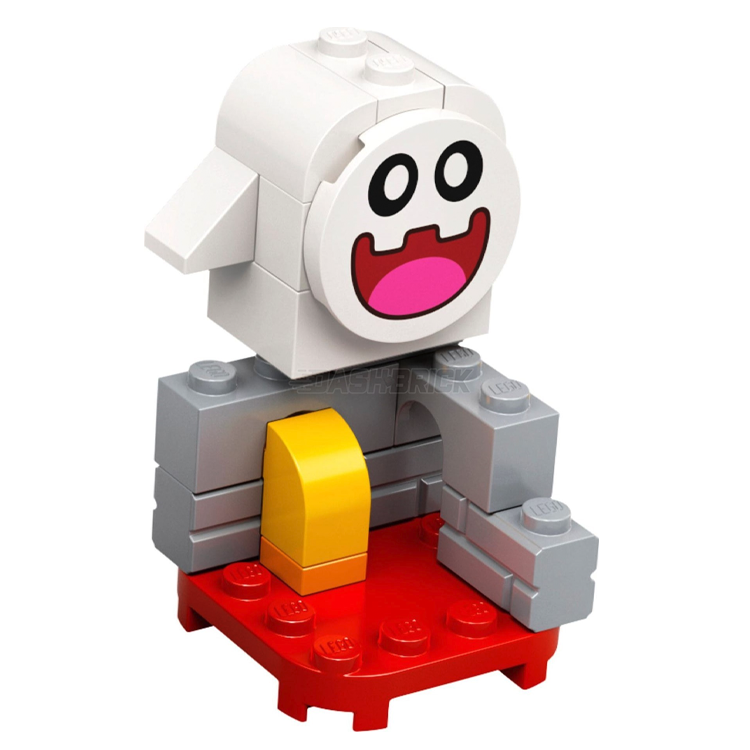 LEGO Super Mario Series 1 Collectible Minifigure - Peepa (10/10) | Limited Edition Character for Display & Gaming Scenes | Perfect for Mario Fans & LEGO Collectors