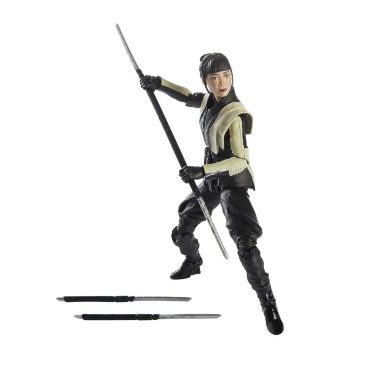 G.I. Joe Classified Series Akiko (Origins) Action Figure - Collectible Toy for Fans & Display - Perfect for Home Decor, Office Display & G.I. Joe Collections