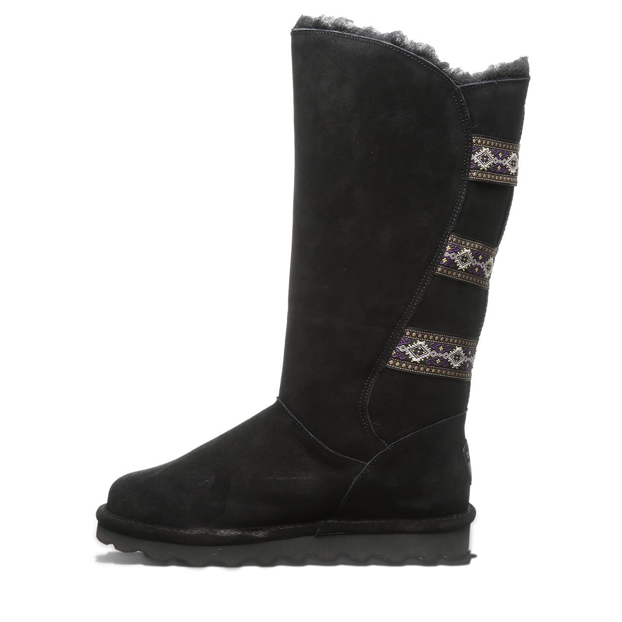 BEARPAW Women's Violet Suede Winter Boots - Comfortable & Warm Classic Ankle Boots for Women - Perfect for Snow, Hiking & Casual Outfits