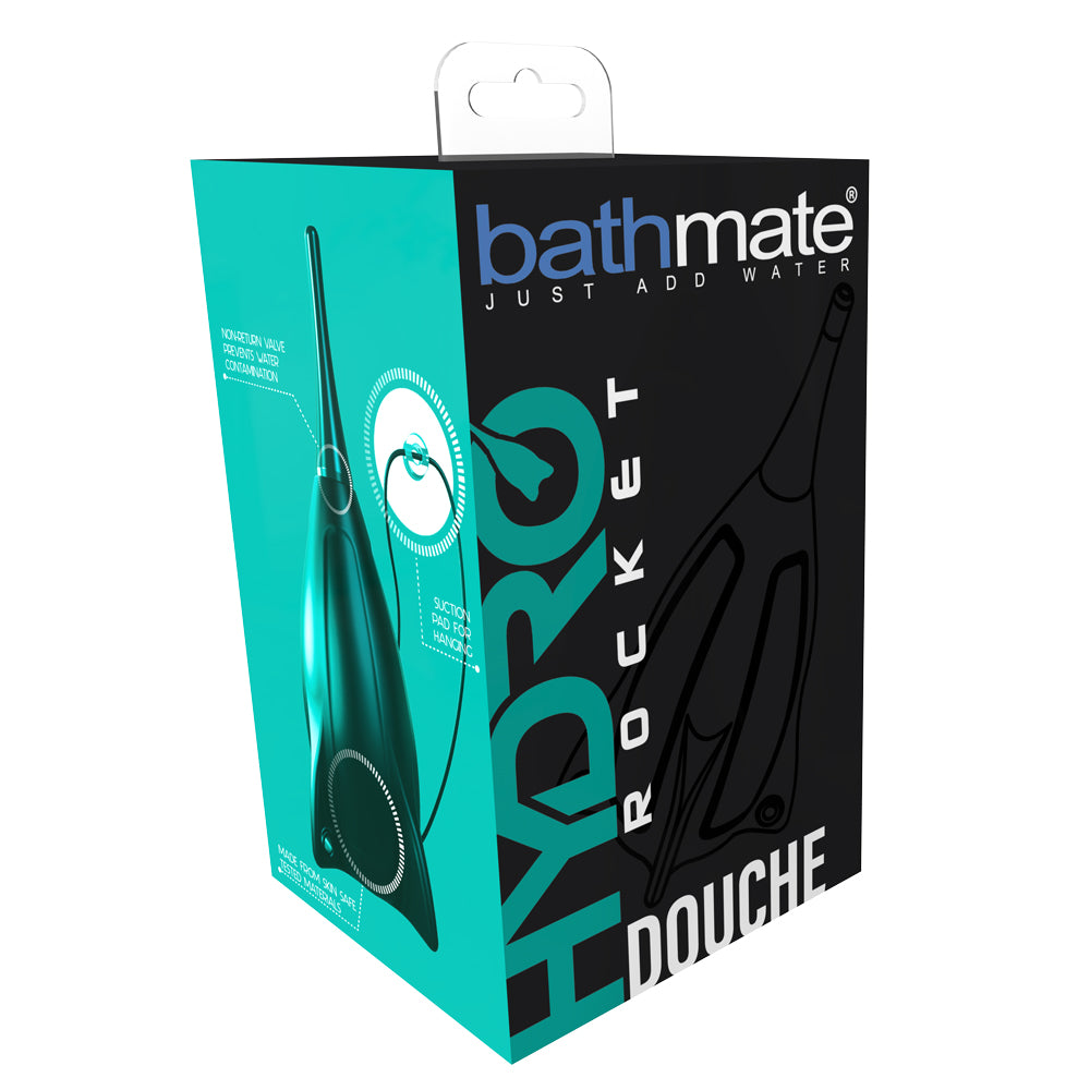 Bathmate Hydro Rocket Zero Contamination Douche - Premium Water Enema Kit for Colon Cleansing & Detox | Perfect for Home Spa, Wellness Routine & Pre-Procedure Preparation