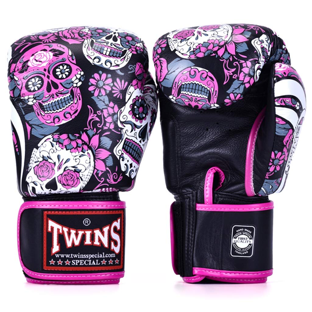 Professional 10oz Pink Boxing Gloves for Adults - Sanda, Punching, Fighting & Training - Perfect for MMA, Kickboxing & Martial Arts Practice