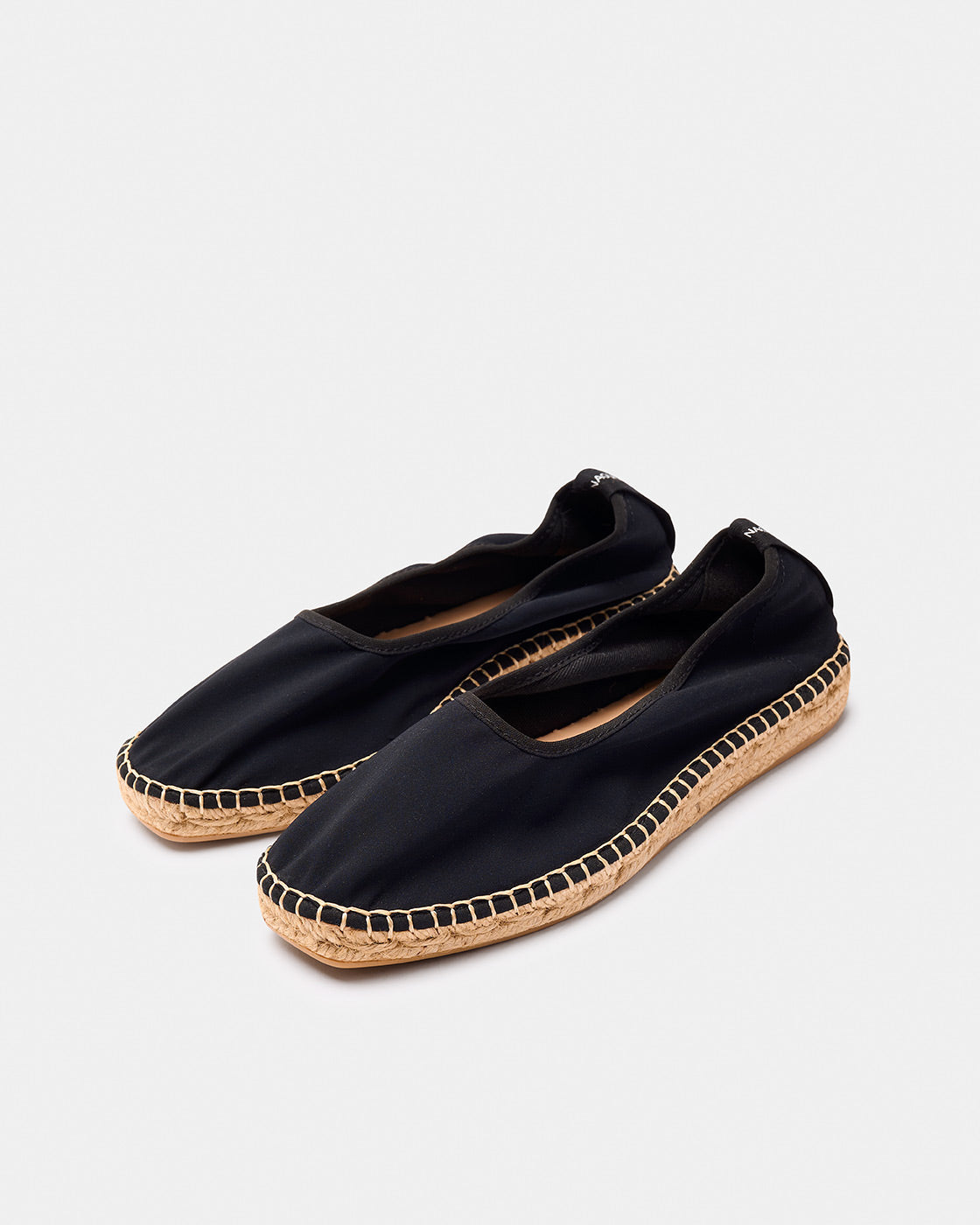Naguisa Allium Black Tostado Espadrille Flats - Comfortable Women's Slip-On Shoes for Casual Wear, Summer Outfits & Beach Vacations
