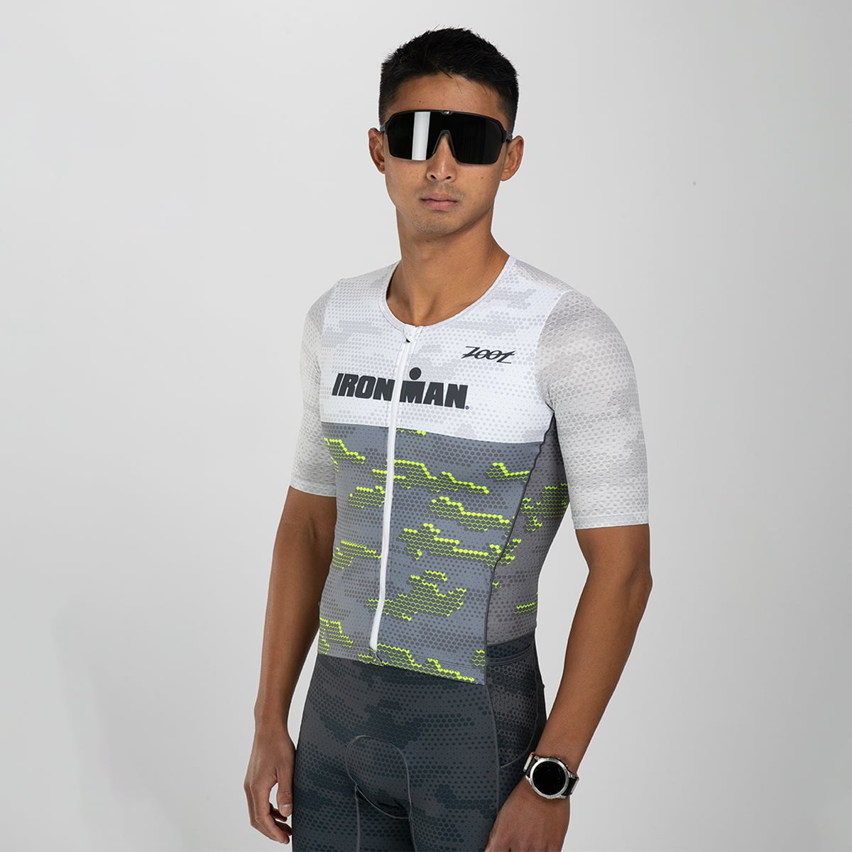 Men's Limited Edition Tri Aero FZ Racing Suit - IM Resilience Technology for High-Speed Motorcycle & Track Performance