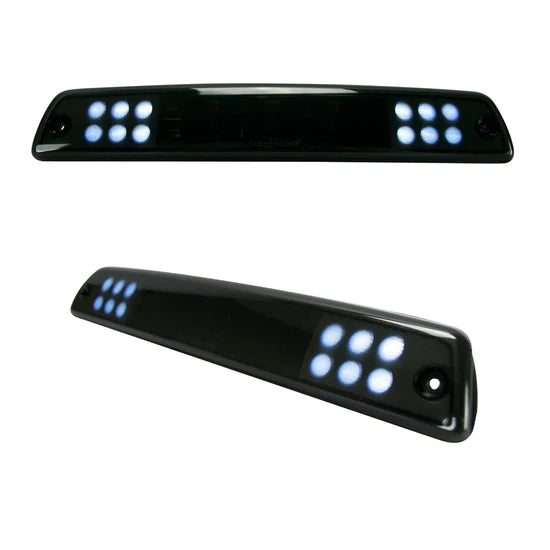 94-02 Dodge RAM 2500/3500 3rd Brake Light LED Kit with Smoked Lens - High Visibility Rear Safety Lighting for Pickup Trucks