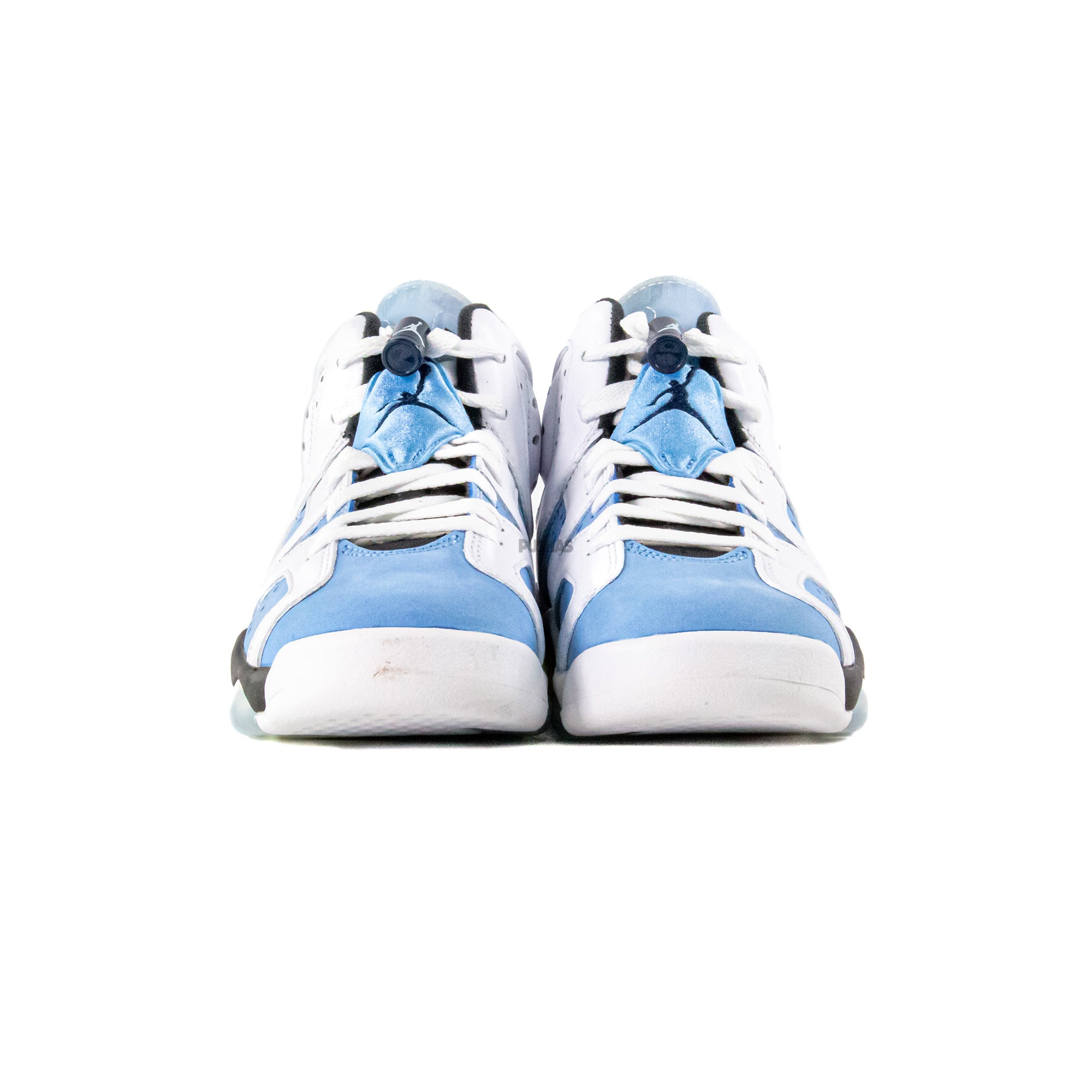 Air Jordan 6 Retro 'UNC White' GS Sneakers (2022) - Men's Basketball Shoes for Casual Wear & Street Style