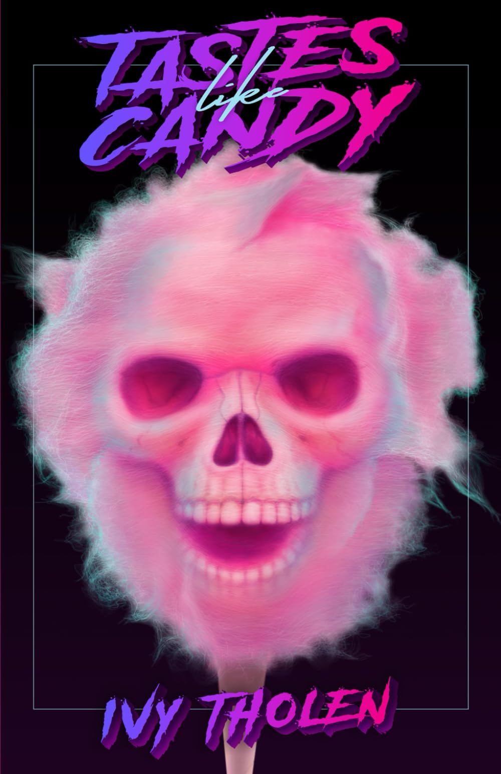 Tastes Like Candy: A Slasher Novel - Thrilling Horror Fiction for Adults | Perfect for Halloween Reading & Book Club Discussions