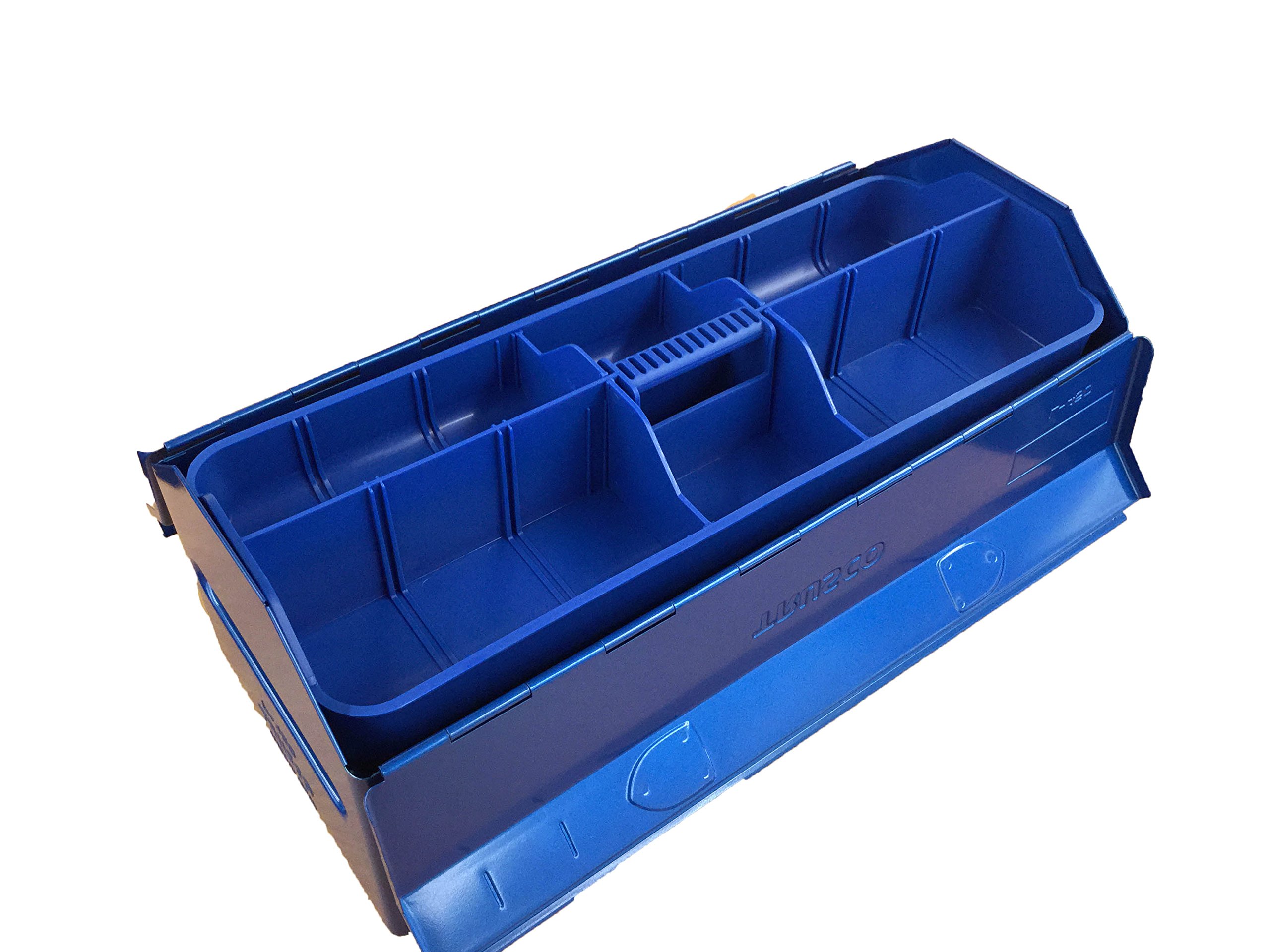 TRUSCO L-450-B 2-Way Hip Roof Cover Tool with Tote Tray - Durable Construction Tool for Roofing & DIY Projects - Perfect for Roofers, Contractors and Home Improvement
