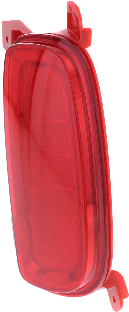 Garage-Pro Rear Bumper Reflector for Kia Sorento 2014-2015 Passenger Side | Replacement Safety Reflector for Improved Night Visibility | Perfect for Parking Lots, Dark Roads & Highway Driving
