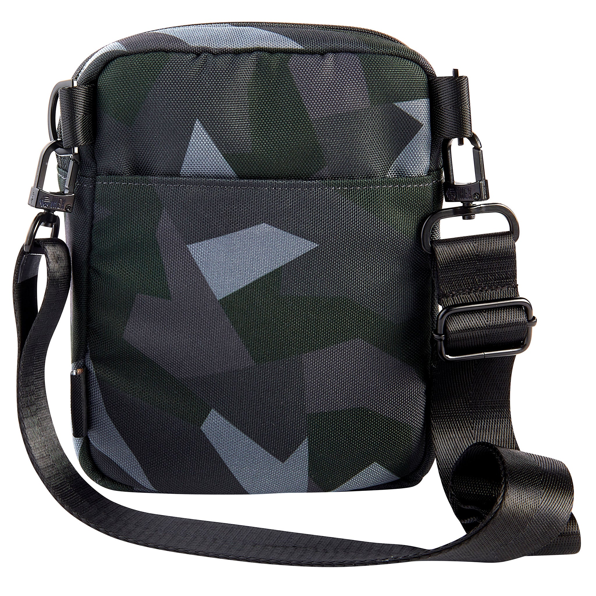 Ranger Camera Crossbody Bag - Glacier Camo Design for Outdoor Photography & Travel Accessories | Perfect for Hiking, Camping, and Adventure Trips
