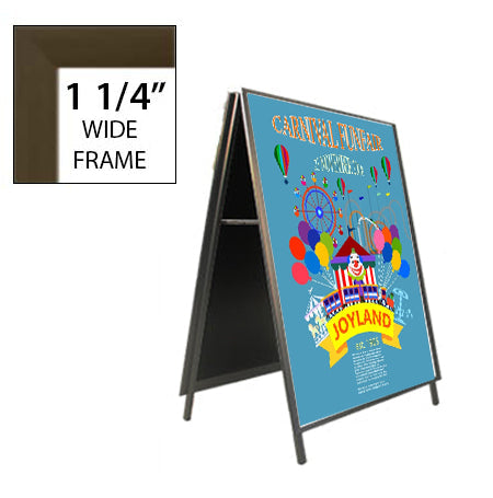 36x72 A-Frame Sign Holder - 1 1/4