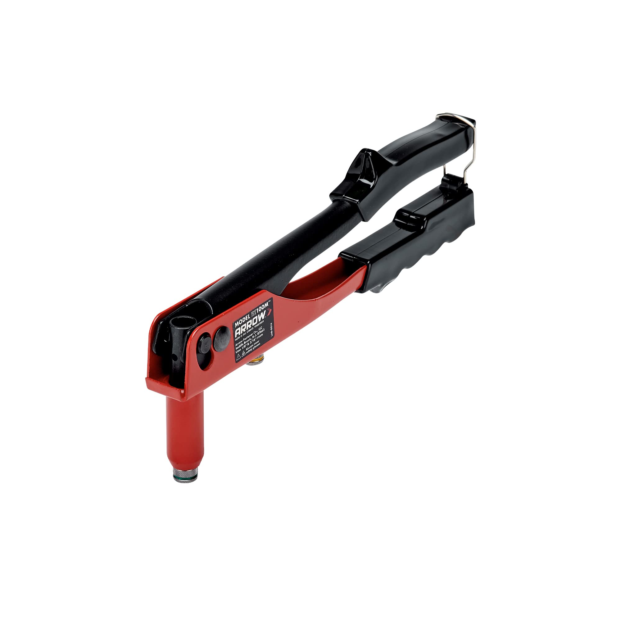 ARROW ECONOMY Heavy Duty Rivet Gun Kit - Professional Hand Riveter for Metal, Plastic, Leather - Perfect for DIY, Automotive, HVAC & Home Repair Projects