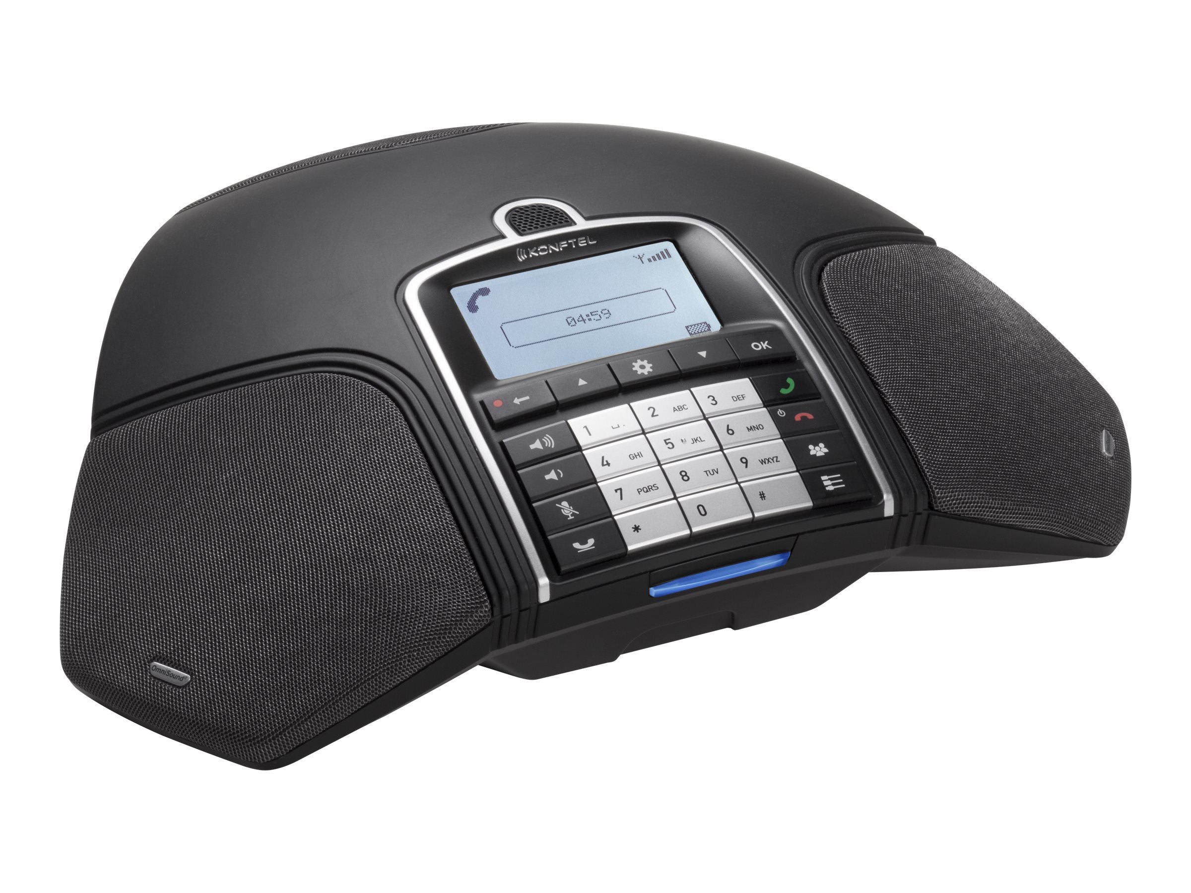 Konftel 300WX Wireless Conference Phone with HD Audio - Bluetooth Speakerphone for Office Meetings & Remote Work (Black) | Ideal for Business Calls, Team Collaboration & Video Conferences