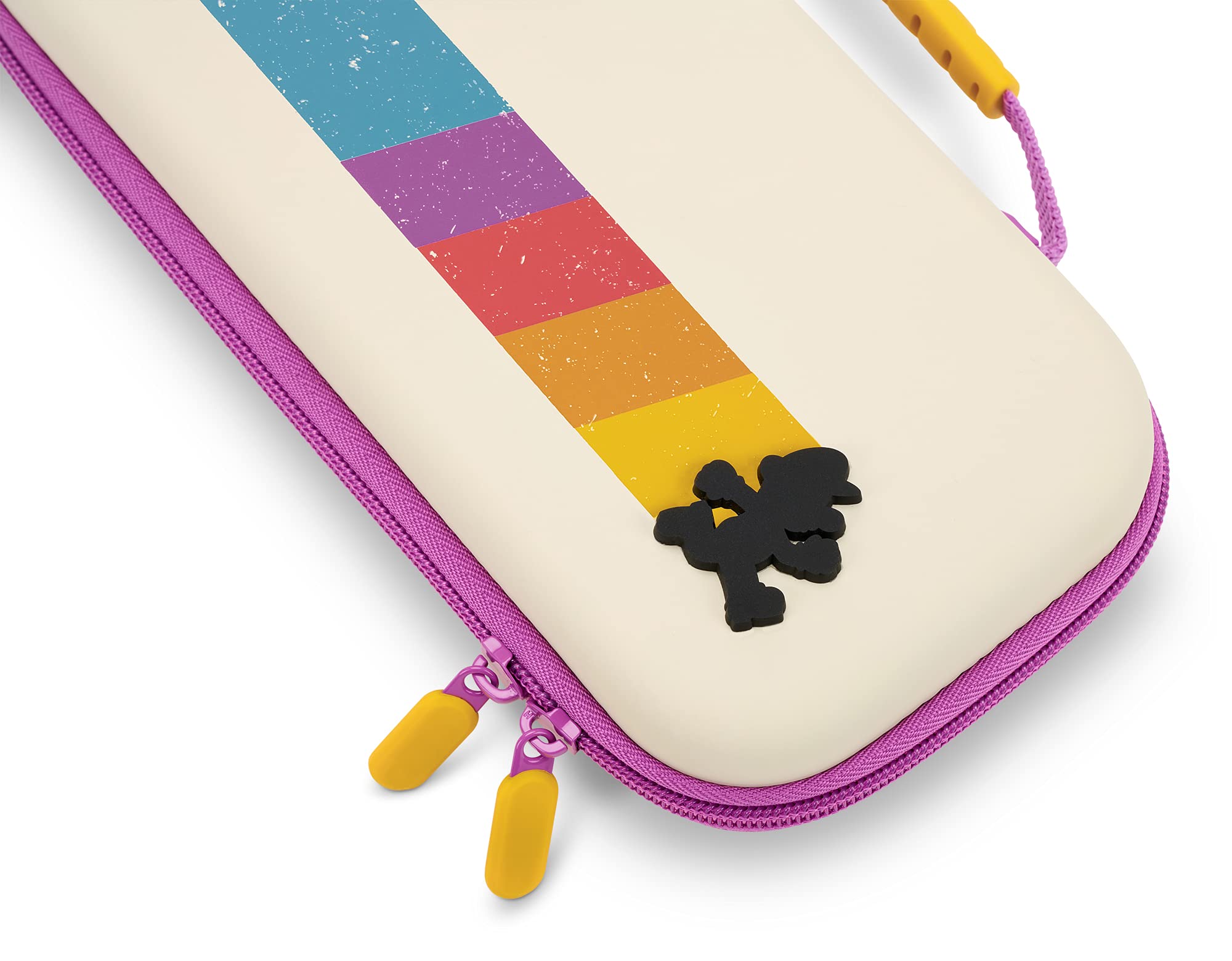 PowerA Nintendo Switch Protection Case - Rainbow Run Mario Design, Durable Gaming Console Cover for Nintendo Switch | Perfect for Travel, Home & On-the-Go Gaming Protection