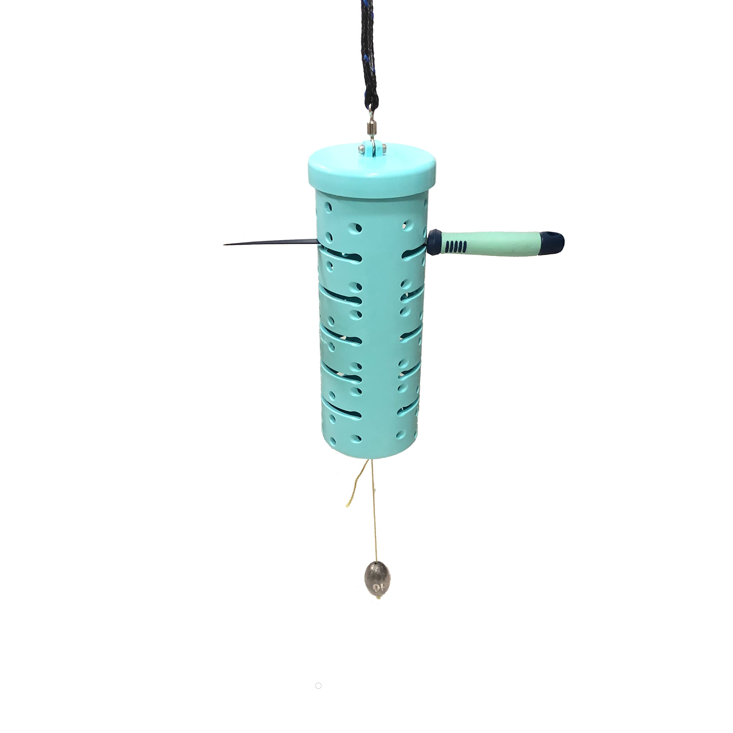 LEE FISHER SPORTS CHUM Ring-Chum Dispenser - Fish Attractant for Freshwater & Saltwater Fishing - Ideal for Boat, Shore, and Ice Fishing Adventures